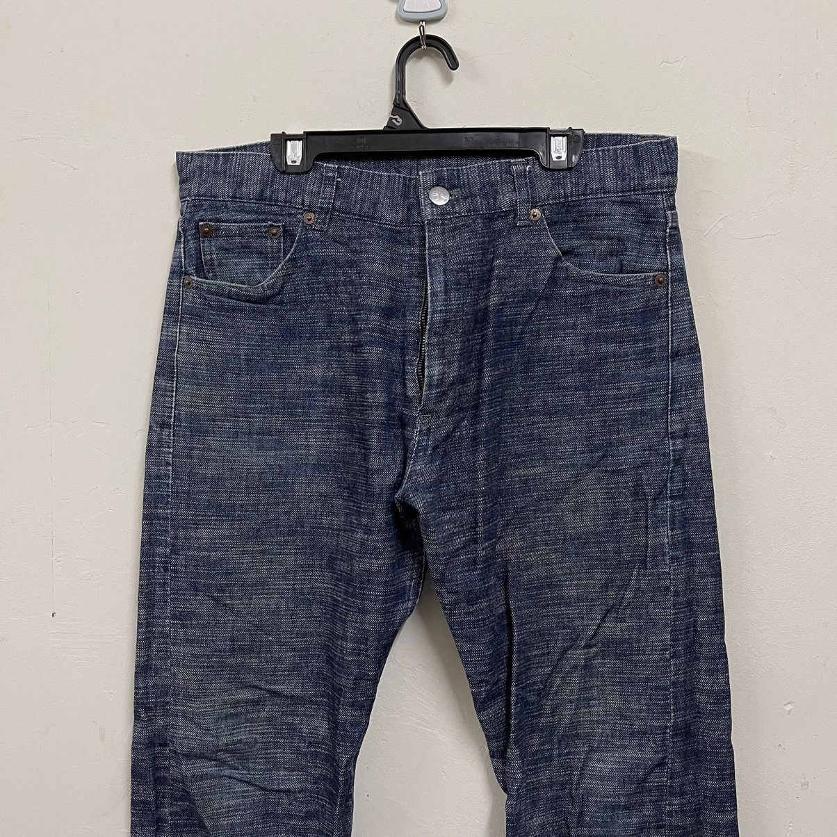 Devilock Devilock jeans denim japanese brand Size US 31 - 3 Thumbnail