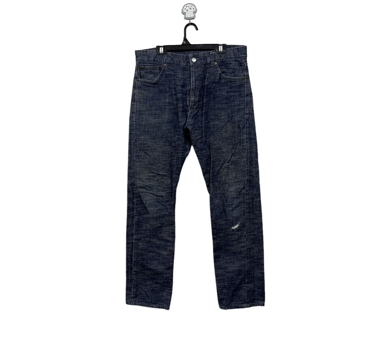 Devilock Devilock jeans denim japanese brand Size US 31 - 2 Thumbnail