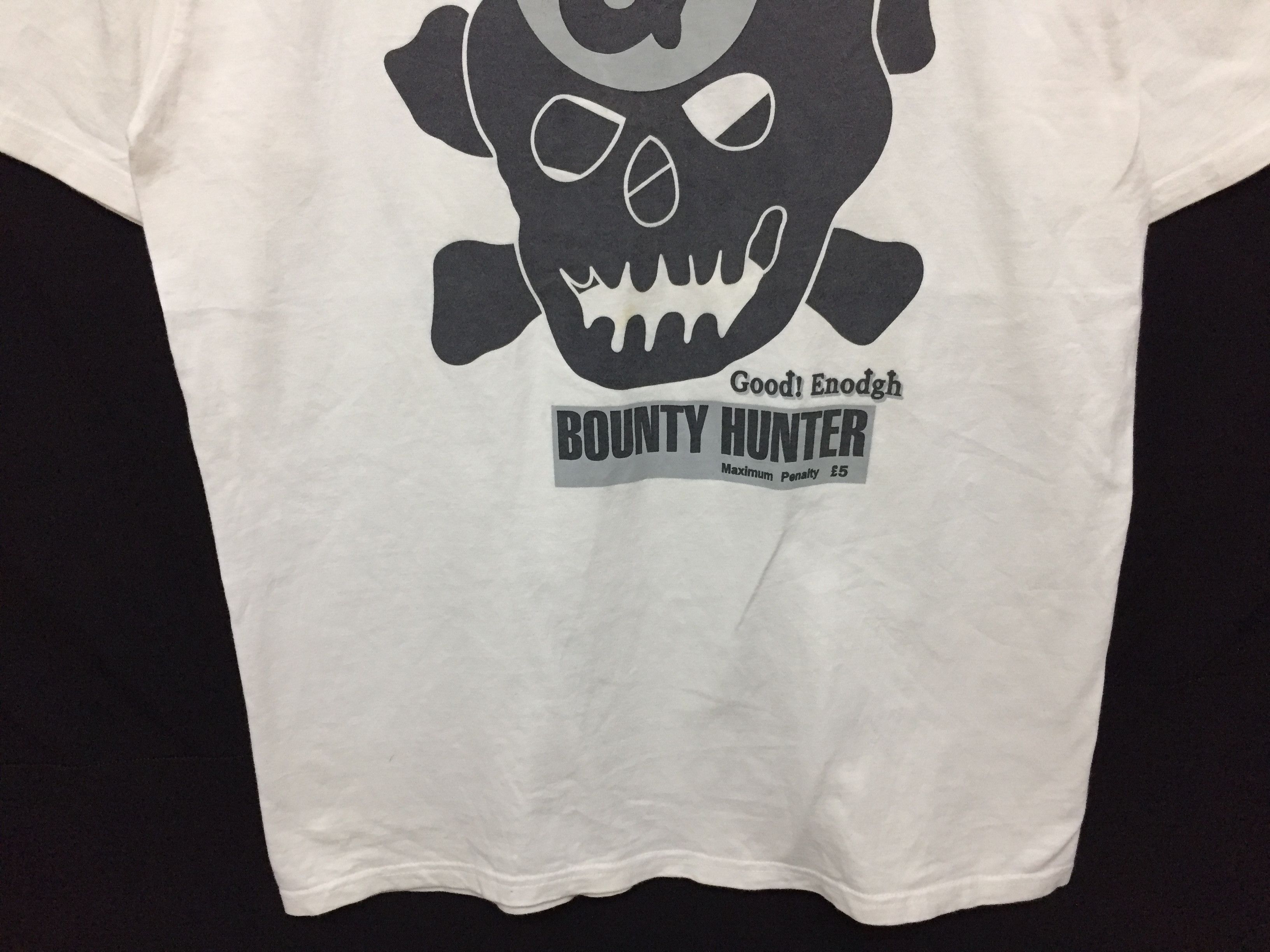 Bounty Hunter × Good Enough × Hiroshi Fujiwara 2002 Good Enough x Bounty Hunter tee Size US M / EU 48-50 / 2 - 5 Thumbnail