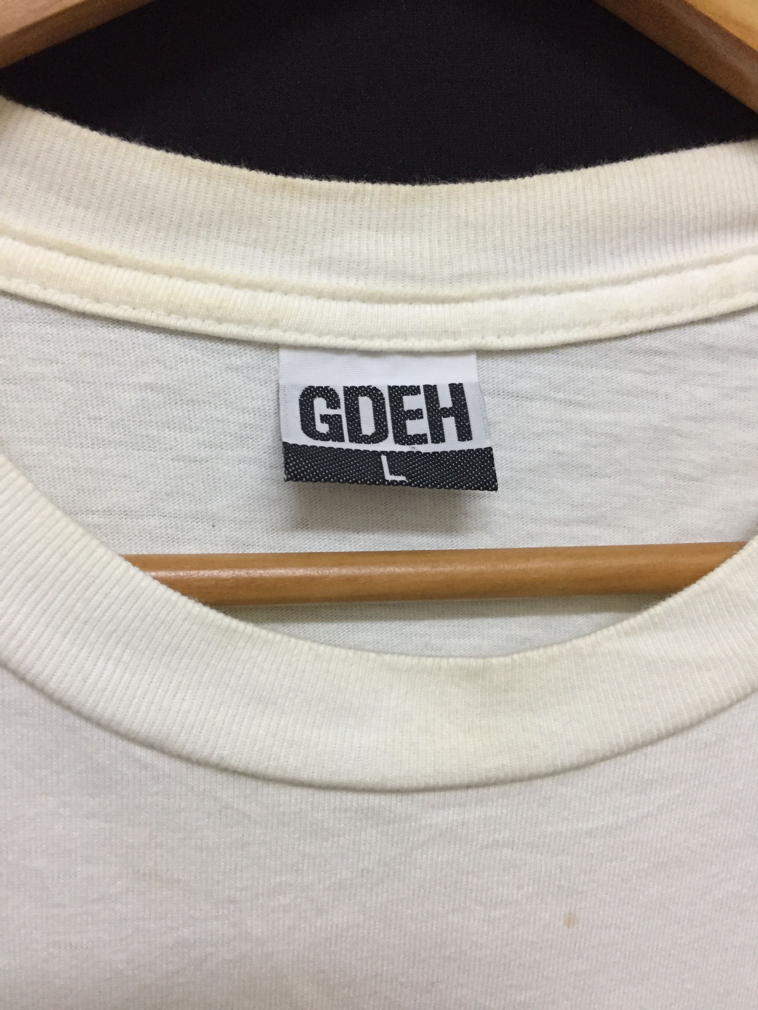 Bounty Hunter × Good Enough × Hiroshi Fujiwara 2002 Good Enough x Bounty Hunter tee Size US M / EU 48-50 / 2 - 9 Thumbnail