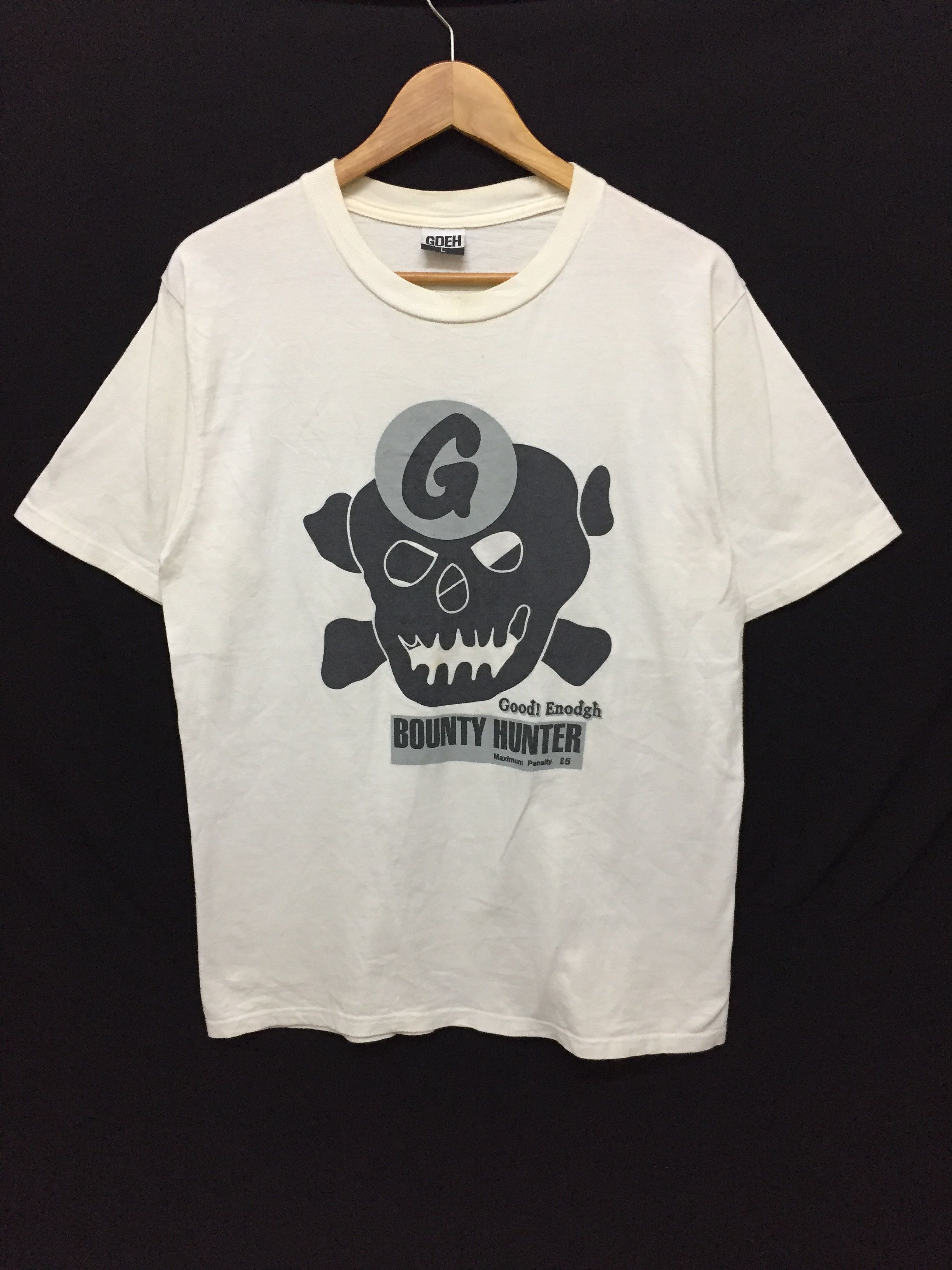 Bounty Hunter × Good Enough × Hiroshi Fujiwara 2002 Good Enough x Bounty Hunter tee Size US M / EU 48-50 / 2 - 1 Thumbnail