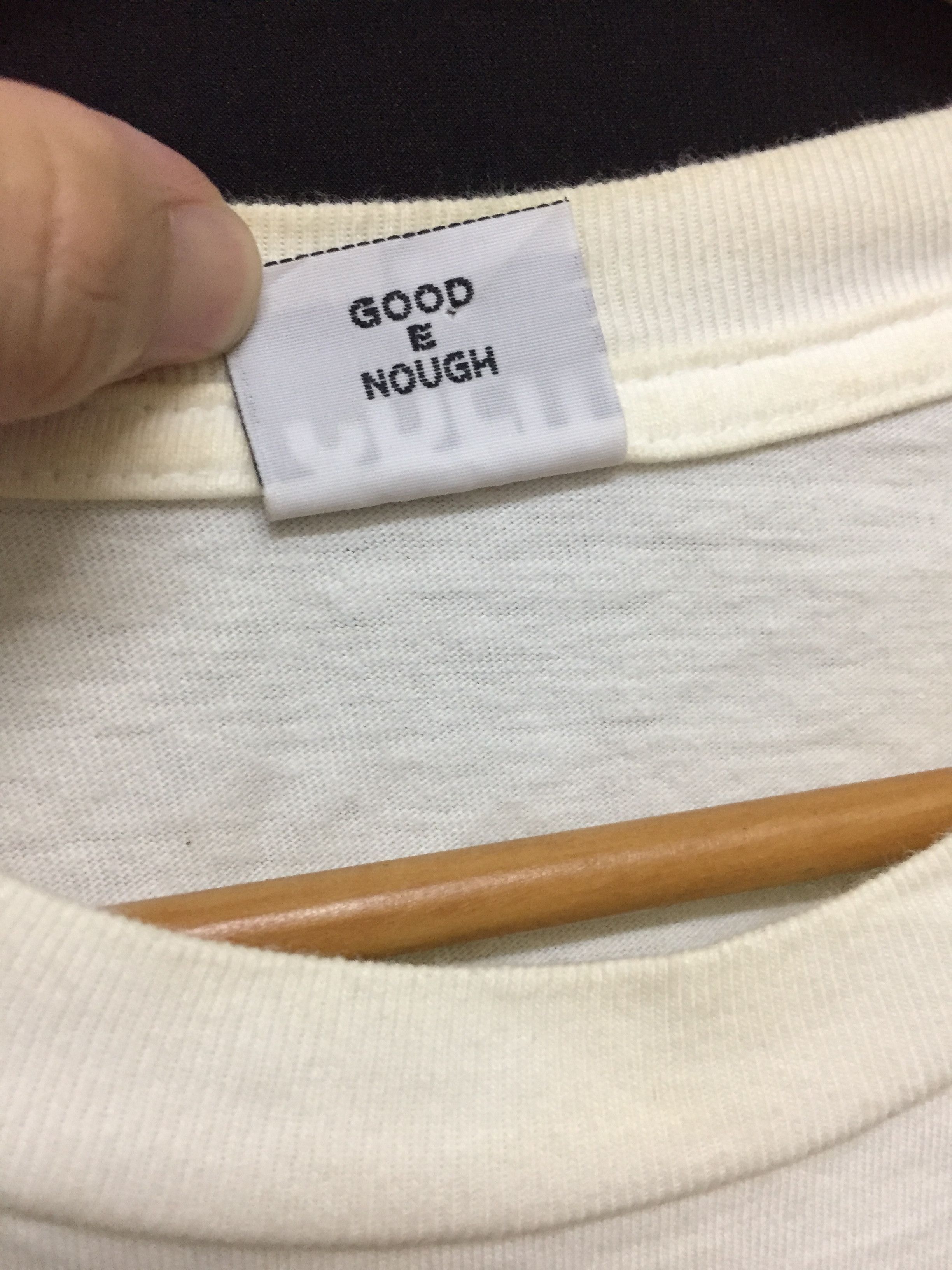 Bounty Hunter × Good Enough × Hiroshi Fujiwara 2002 Good Enough x Bounty Hunter tee Size US M / EU 48-50 / 2 - 10 Thumbnail
