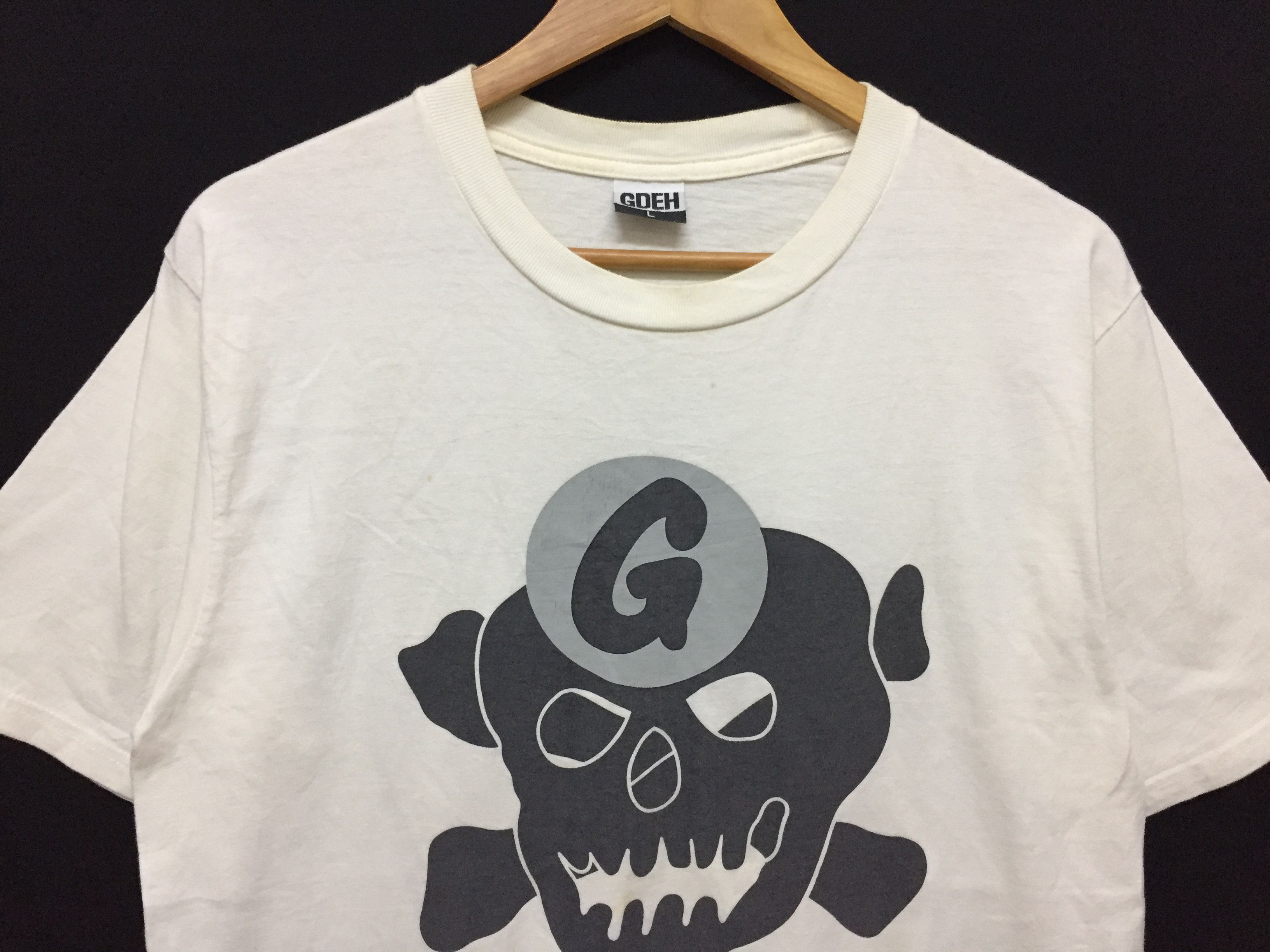 Bounty Hunter × Good Enough × Hiroshi Fujiwara 2002 Good Enough x Bounty Hunter tee Size US M / EU 48-50 / 2 - 4 Thumbnail