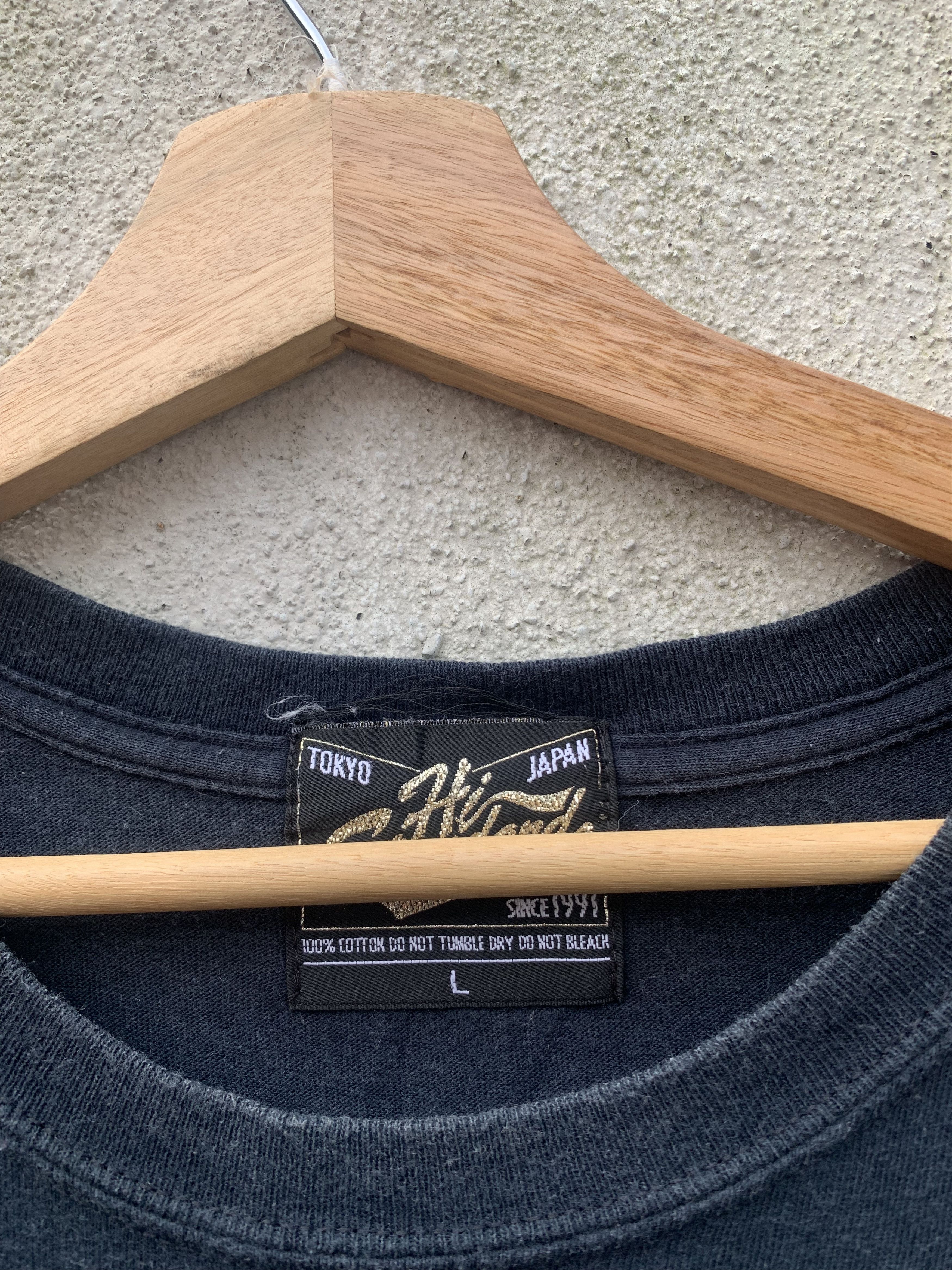 Band Tees × Japanese Brand × Vintage Vintage Japan Punk Rock Band Hi-Standard Parody Kiss Band Size US L / EU 52-54 / 3 - 3 Thumbnail