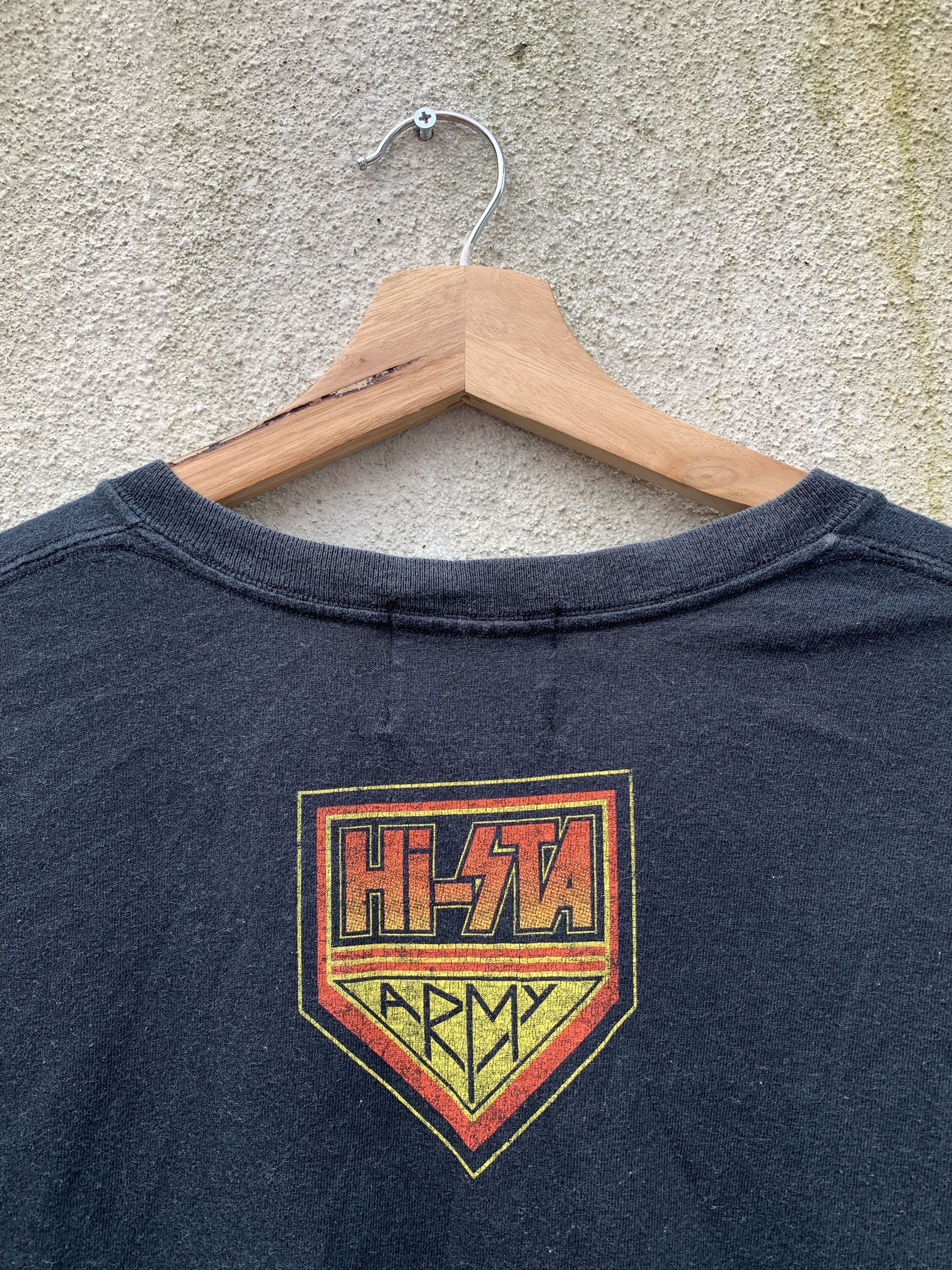 Band Tees × Japanese Brand × Vintage Vintage Japan Punk Rock Band Hi-Standard Parody Kiss Band Size US L / EU 52-54 / 3 - 5 Thumbnail