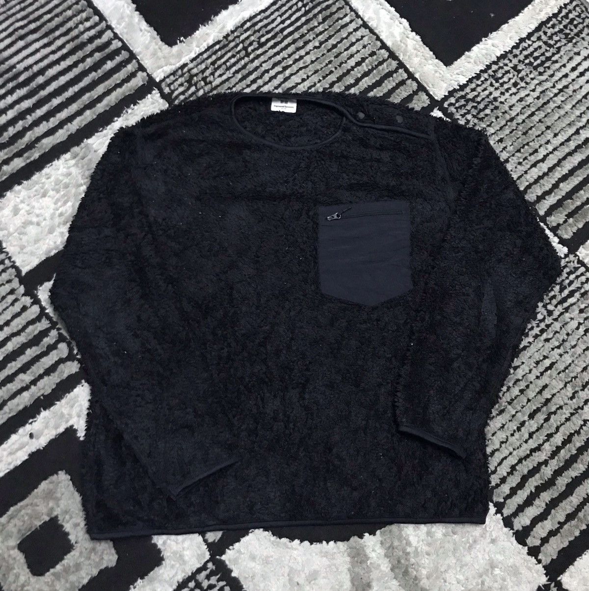 Engineered garments fleece jacket