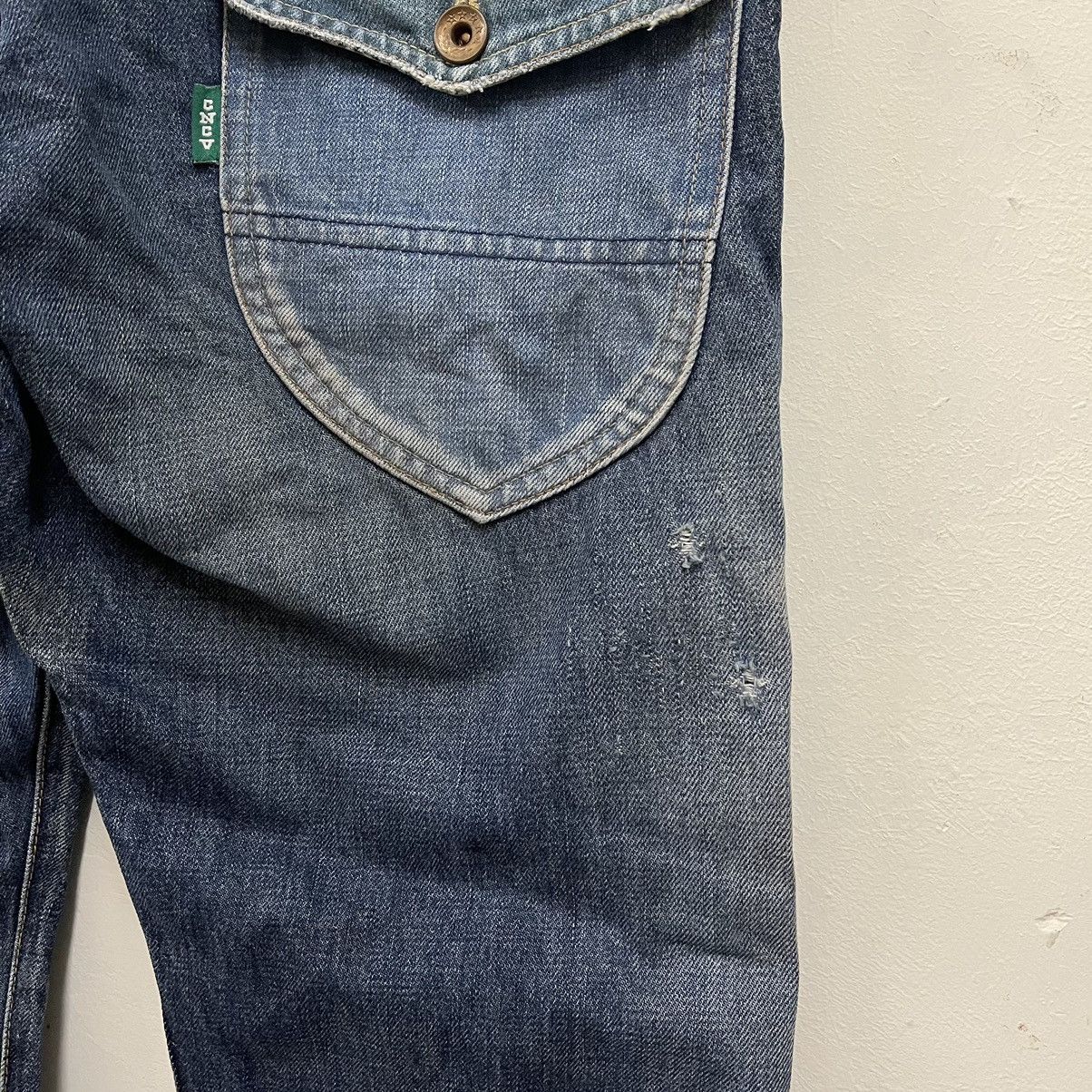 Japanese Brand Concave attempt CNCV 03 jeans denim Size US 33 - 8 Thumbnail