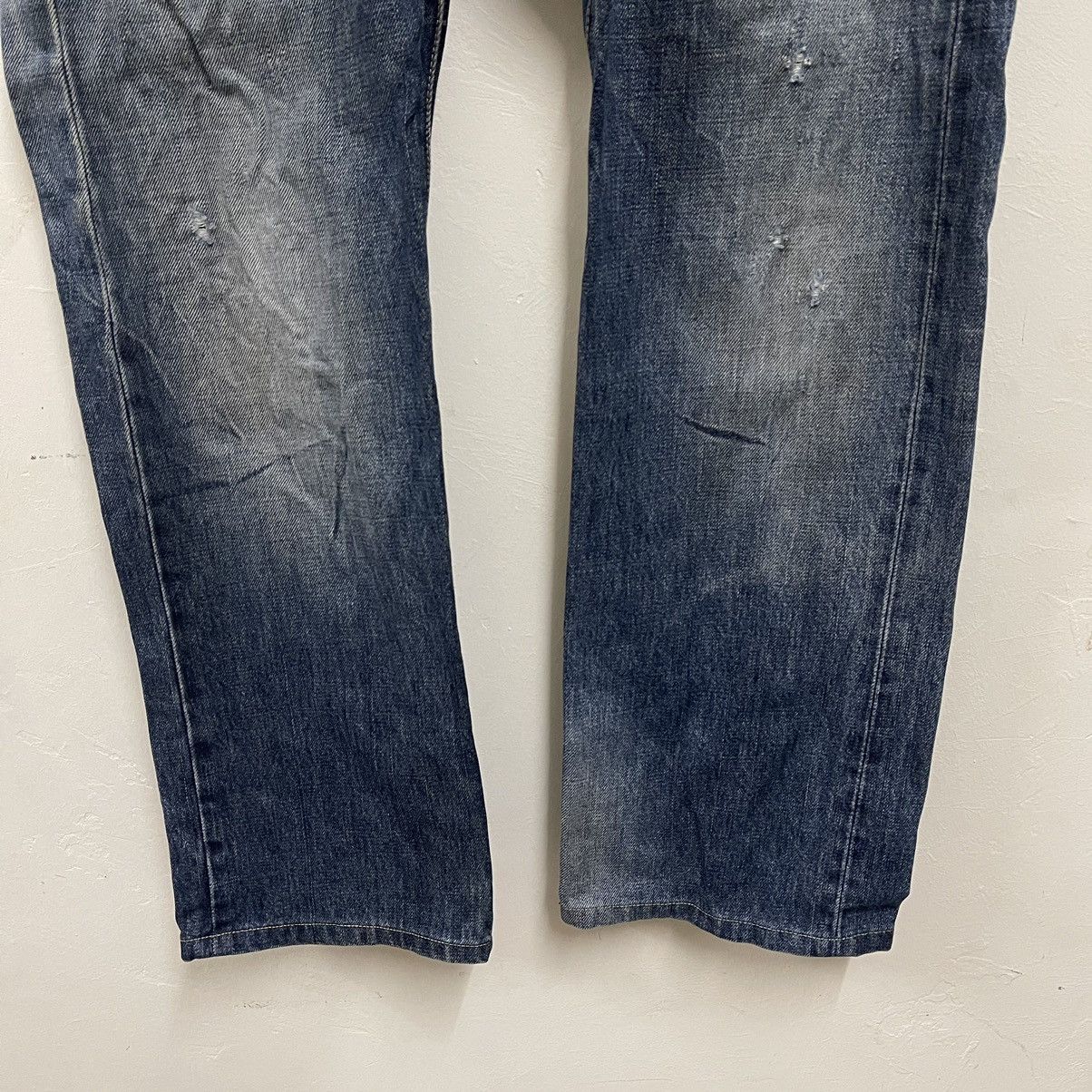 Japanese Brand Concave attempt CNCV 03 jeans denim Size US 33 - 5 Thumbnail