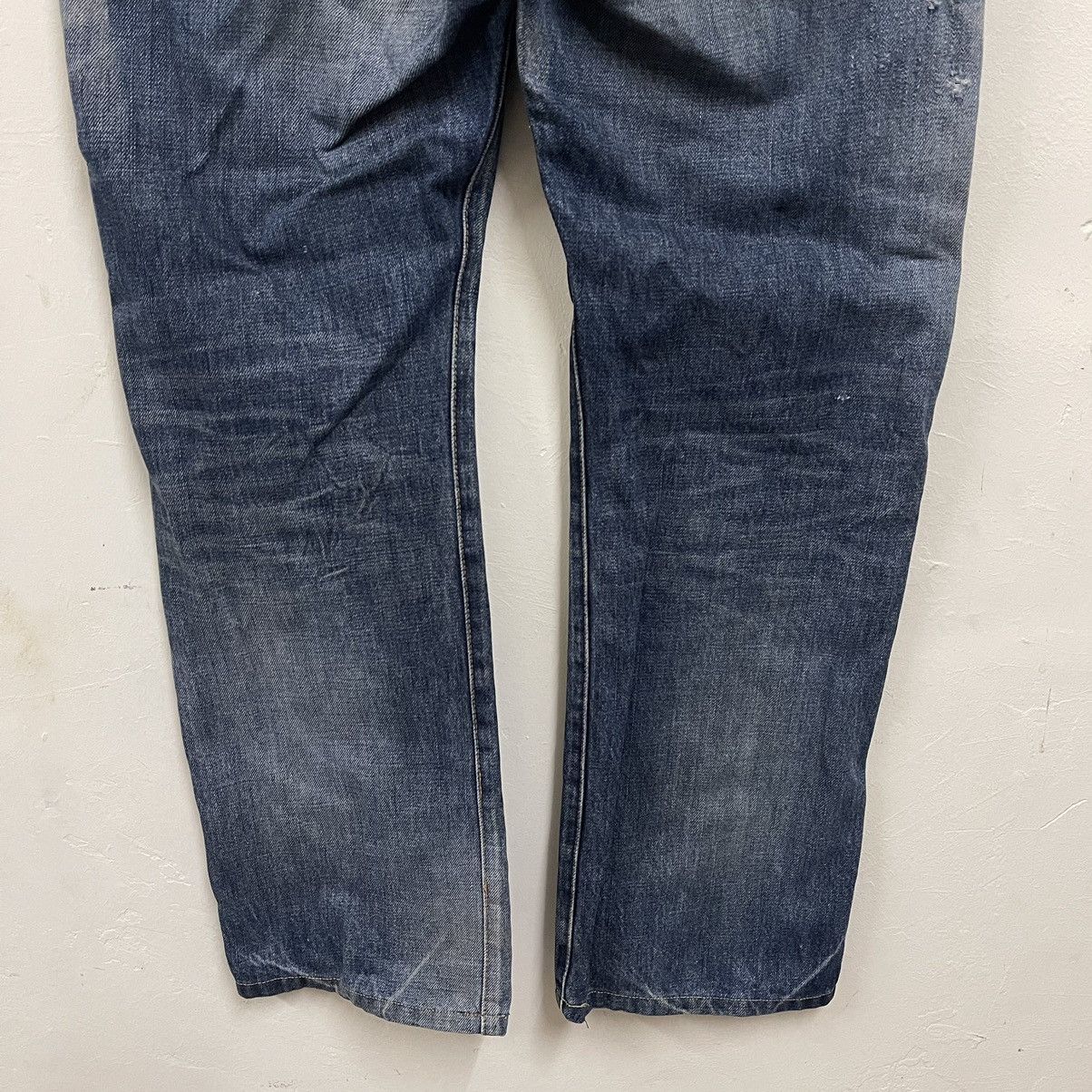 Japanese Brand Concave attempt CNCV 03 jeans denim Size US 33 - 7 Thumbnail