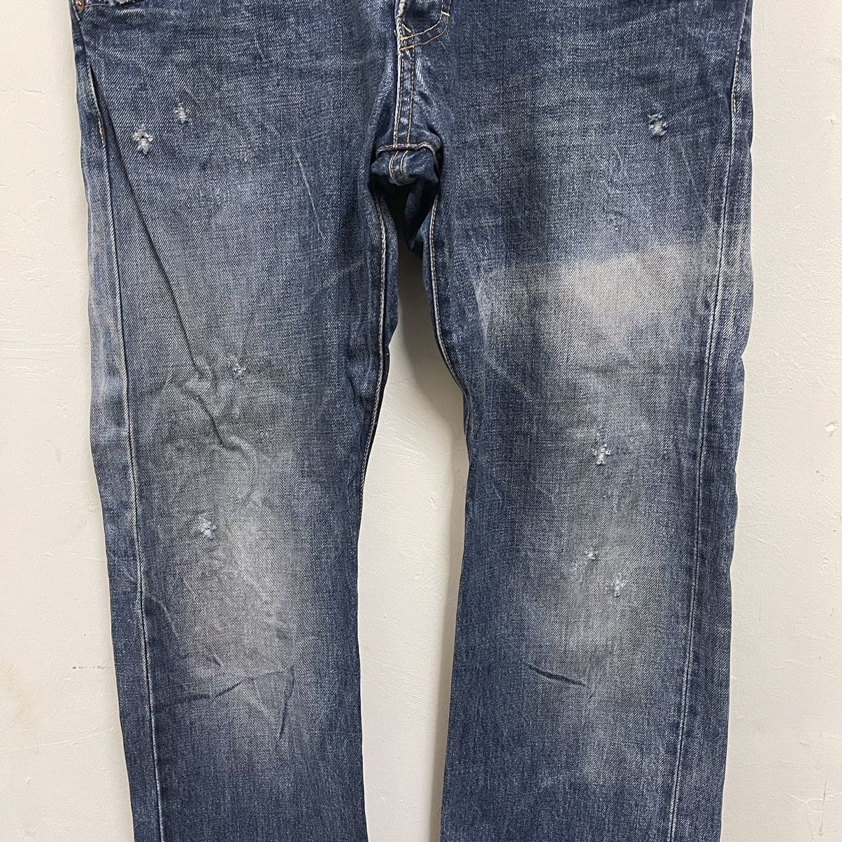 Japanese Brand Concave attempt CNCV 03 jeans denim Size US 33 - 4 Thumbnail