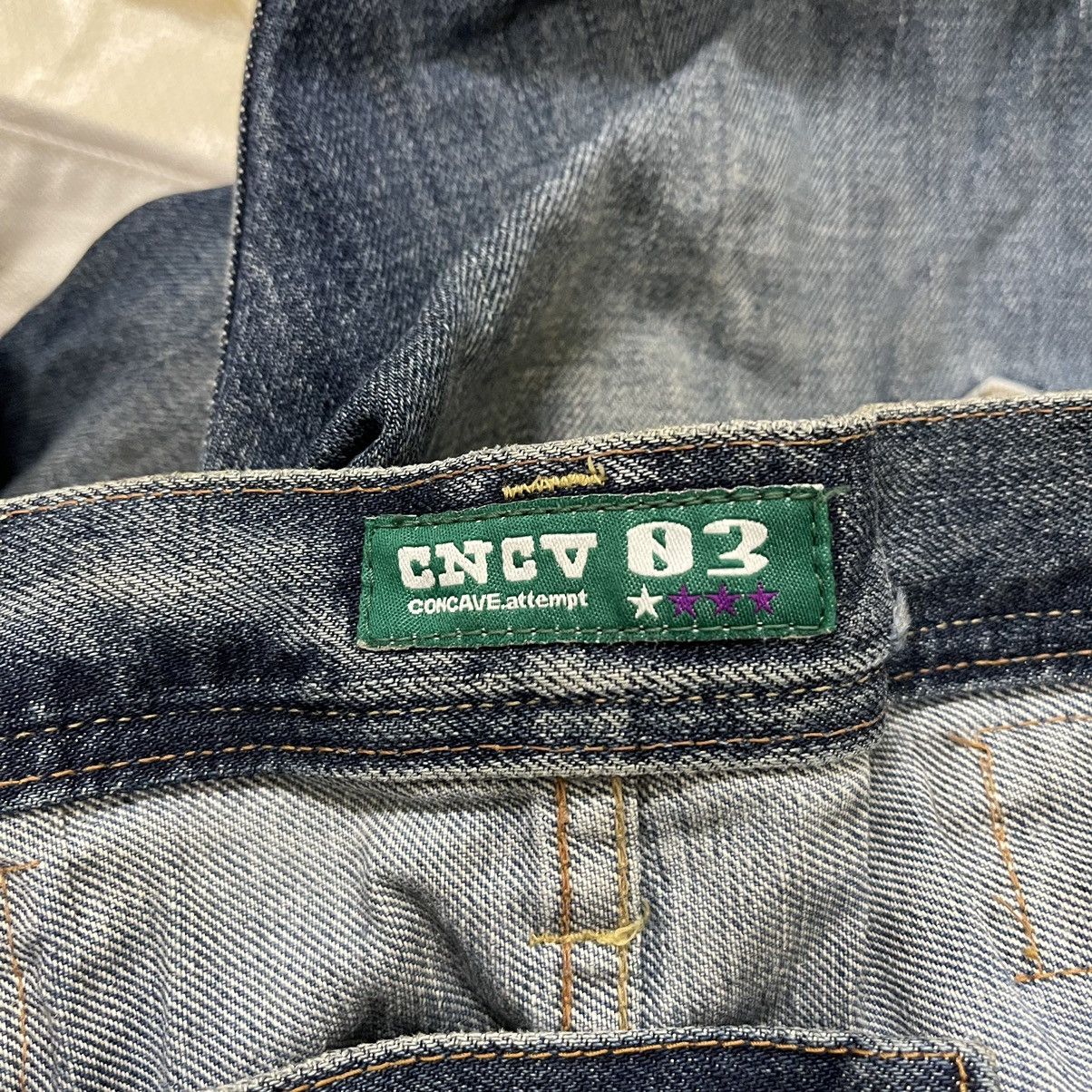 Japanese Brand Concave attempt CNCV 03 jeans denim Size US 33 - 11 Thumbnail