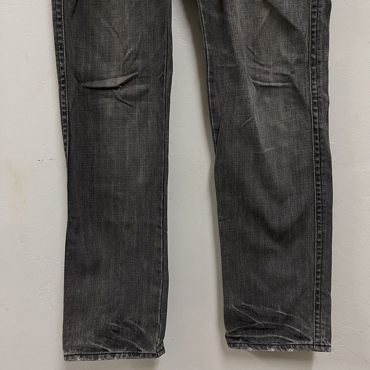 Beams Plus Beams black jeans denim with stud punk punkrock Size US 31 - 4 Thumbnail