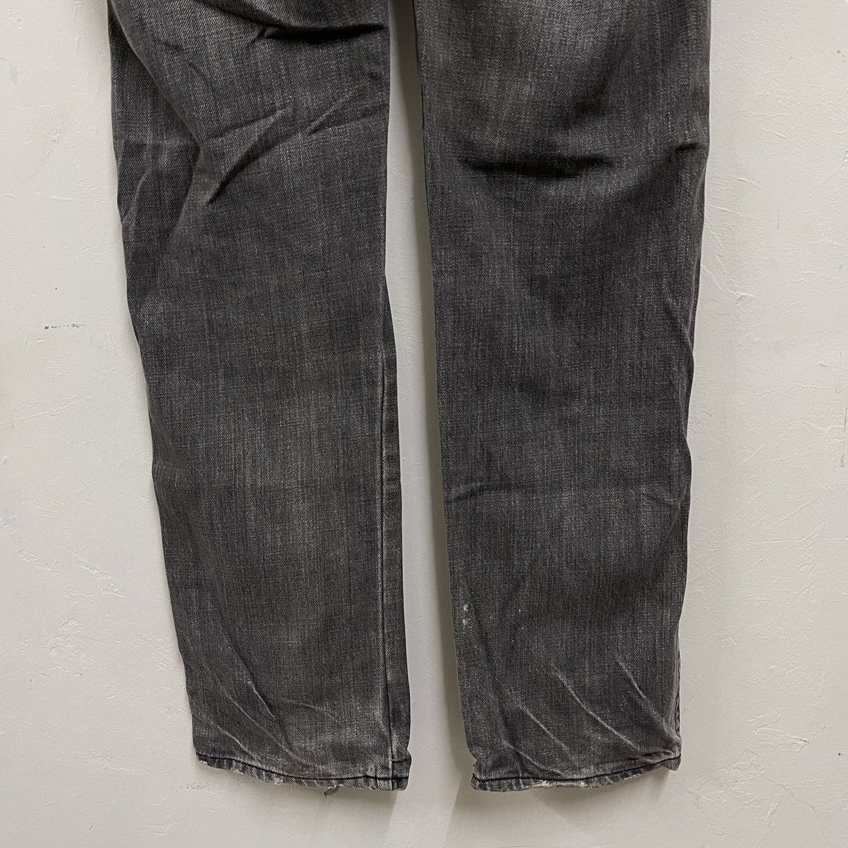 Beams Plus Beams black jeans denim with stud punk punkrock Size US 31 - 6 Thumbnail