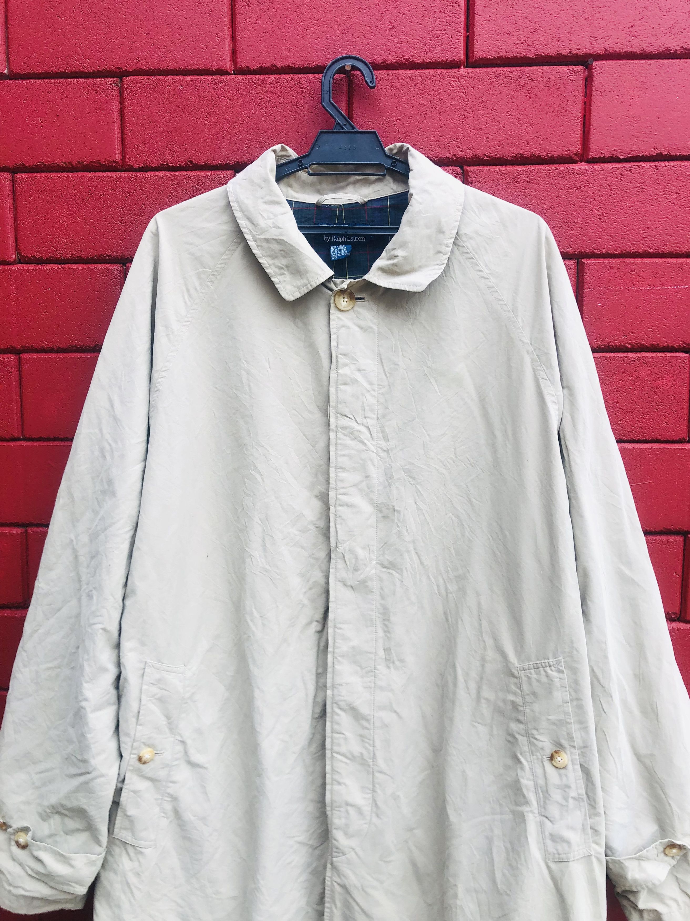 Japanese Brand × Polo Ralph Lauren × Vintage Vintage Polo Ralph Lauren Designed Fashion Style Jacket Size US L / EU 52-54 / 3 - 3 Thumbnail