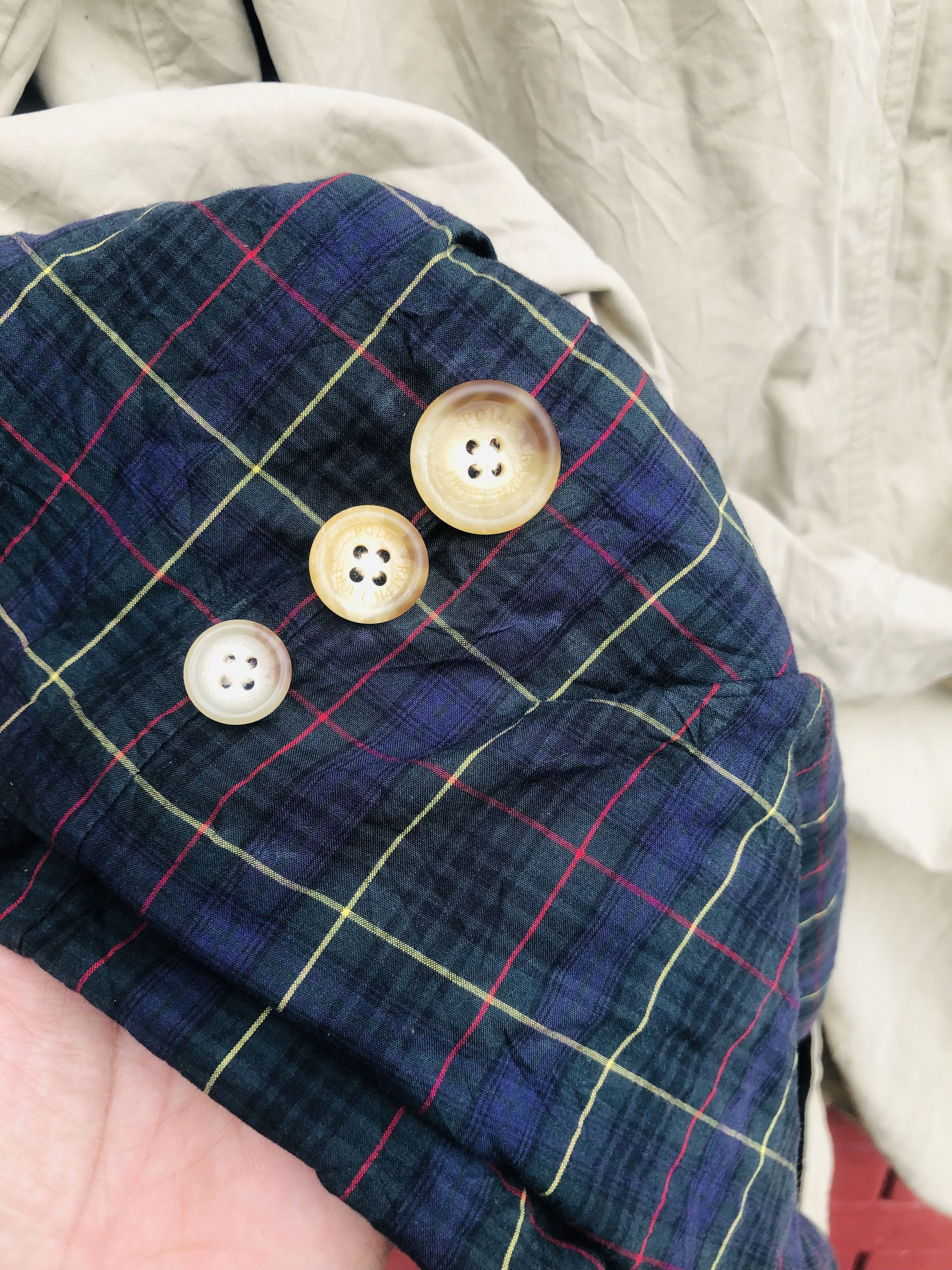 Japanese Brand × Polo Ralph Lauren × Vintage Vintage Polo Ralph Lauren Designed Fashion Style Jacket Size US L / EU 52-54 / 3 - 12 Thumbnail