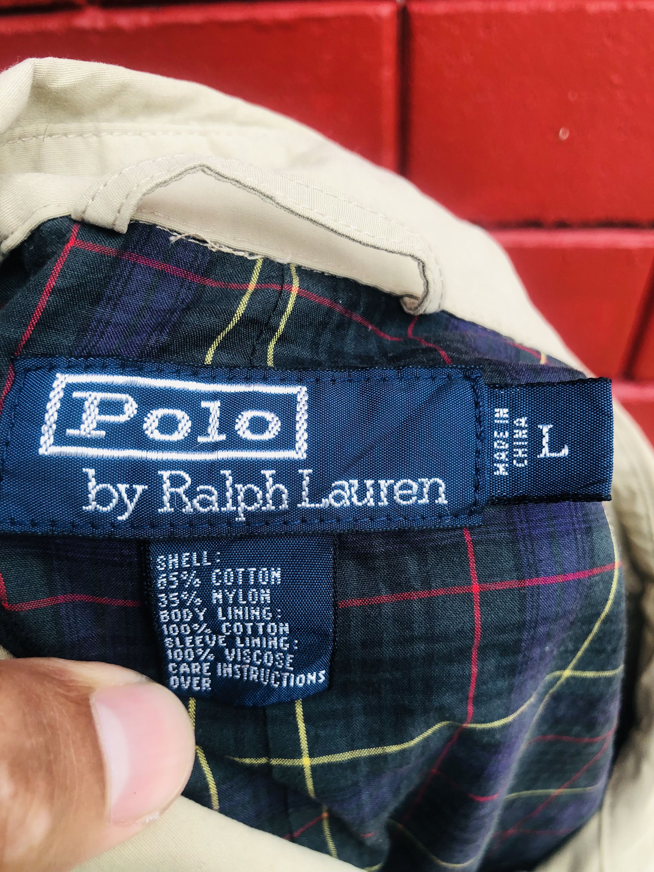 Japanese Brand × Polo Ralph Lauren × Vintage Vintage Polo Ralph Lauren Designed Fashion Style Jacket Size US L / EU 52-54 / 3 - 10 Thumbnail