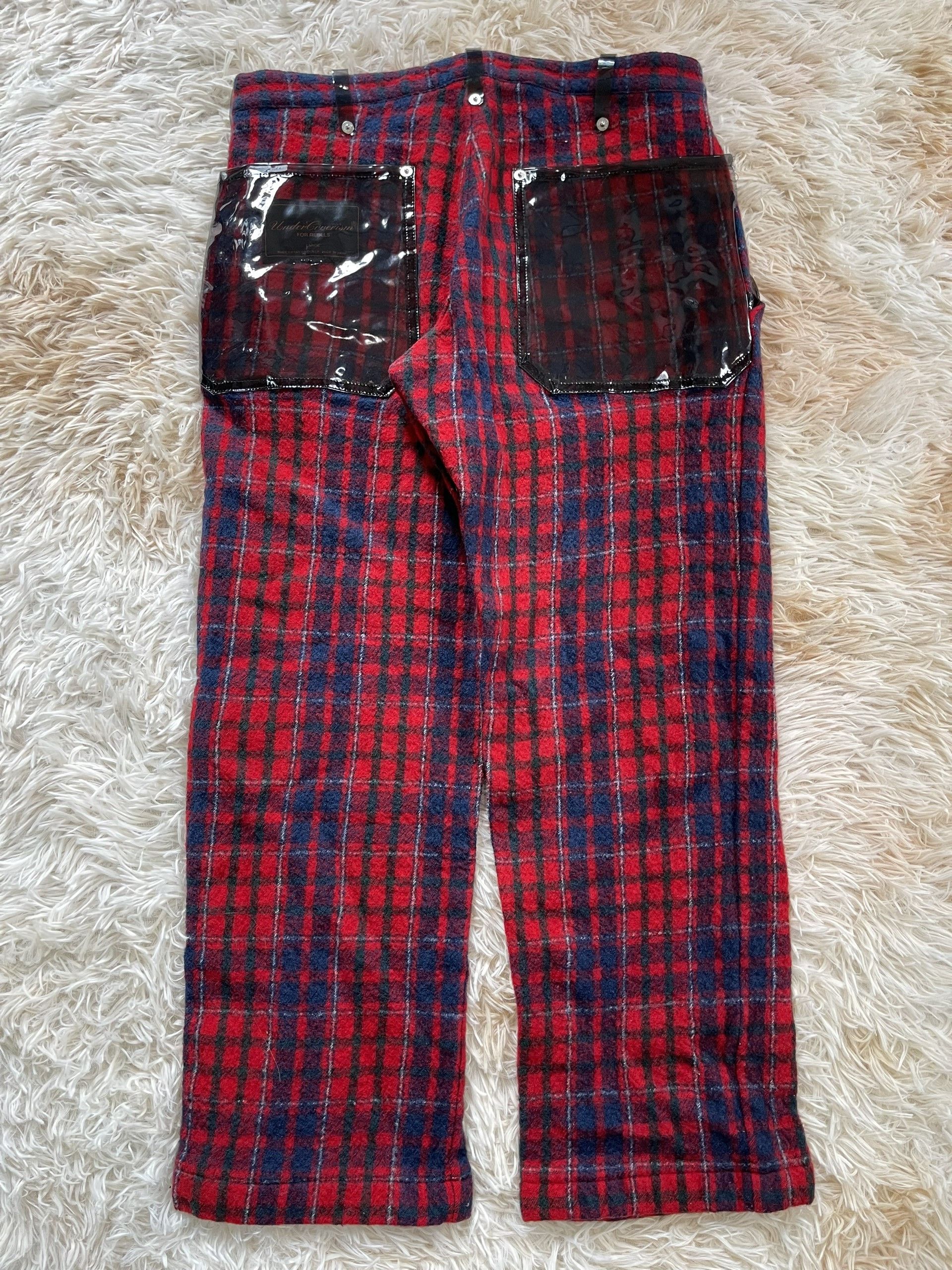 UNDERCOVER wool trousers