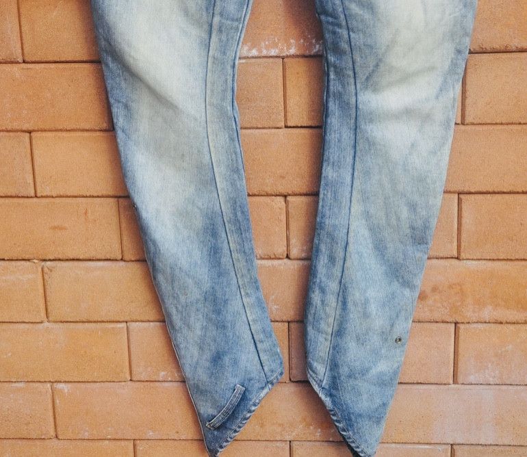 Japanese Brand × PPFM × Vintage PPFM Destruct Product Jeans Japanese Fashion Style Size US 31 - 4 Thumbnail