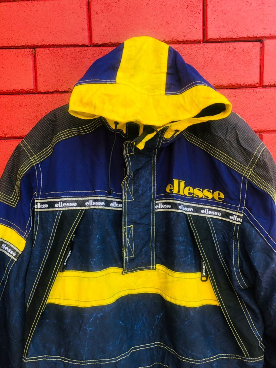 Ellesse × Japanese Brand × Vintage Vintage Ellesse Ski Japanese Designer Fashion Style Size US XL / EU 56 / 4 - 4 Thumbnail