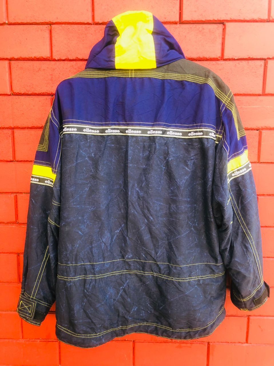 Ellesse × Japanese Brand × Vintage Vintage Ellesse Ski Japanese Designer Fashion Style Size US XL / EU 56 / 4 - 2 Thumbnail