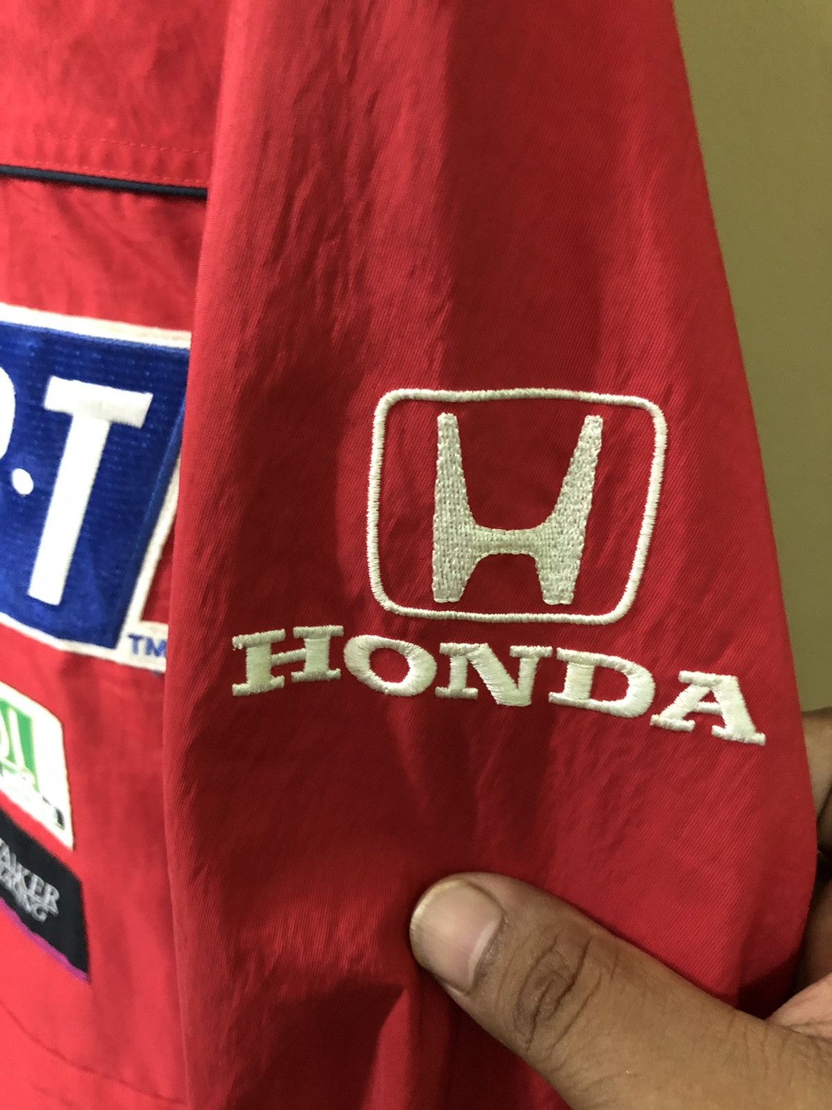 Budweiser × Honda Honda Budweiser Racing Jacket Size US M / EU 48-50 / 2 - 8 Thumbnail