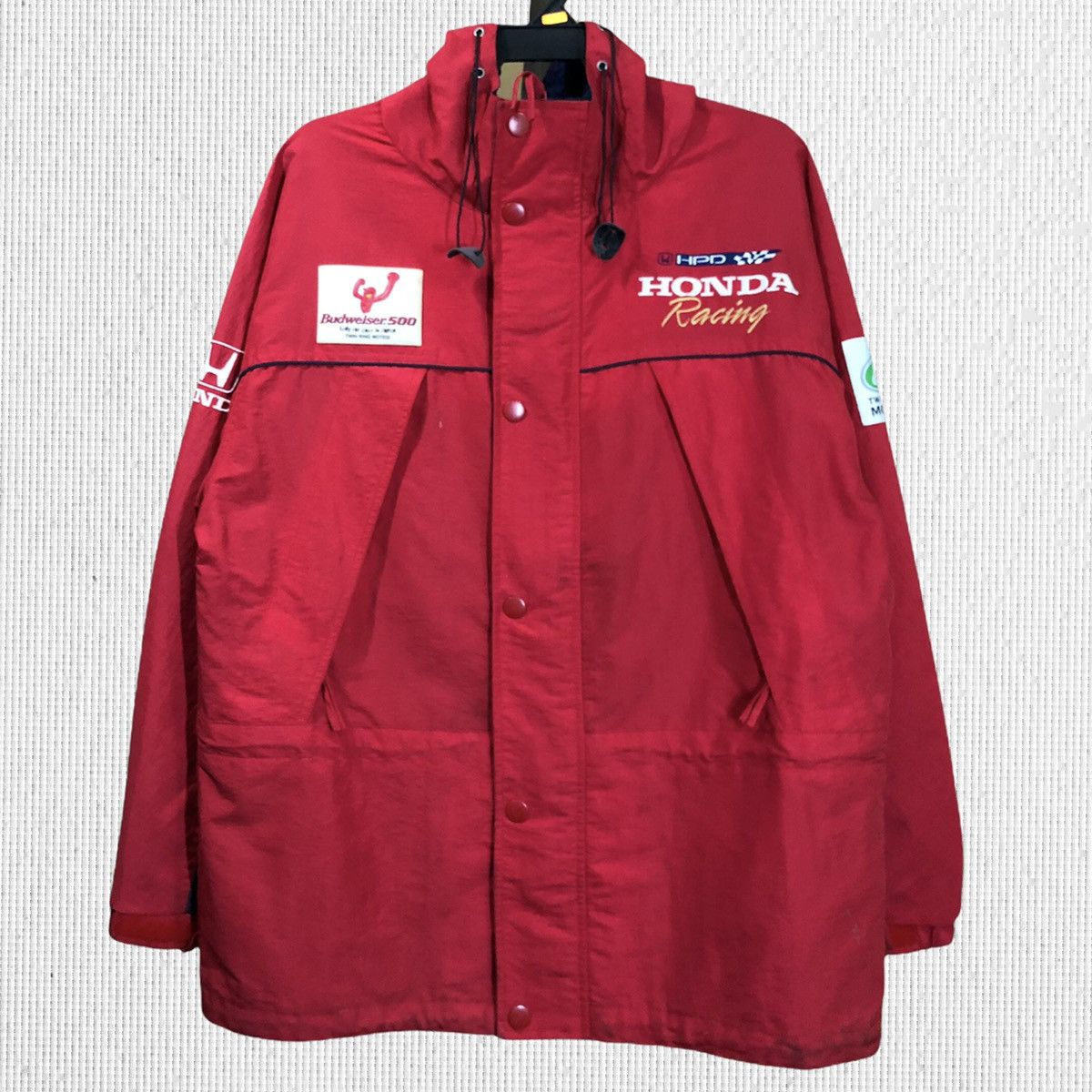 Budweiser × Honda Honda Budweiser Racing Jacket Size US M / EU 48-50 / 2 - 1 Thumbnail