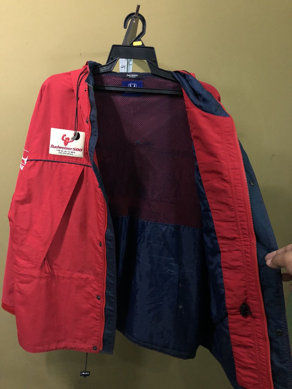 Budweiser × Honda Honda Budweiser Racing Jacket Size US M / EU 48-50 / 2 - 9 Thumbnail