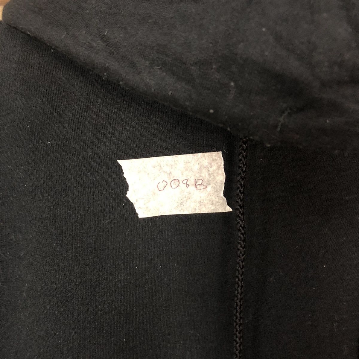 Champion Champion Black Hoodie sweatshirt #008B Size US L / EU 52-54 / 3 - 6 Thumbnail