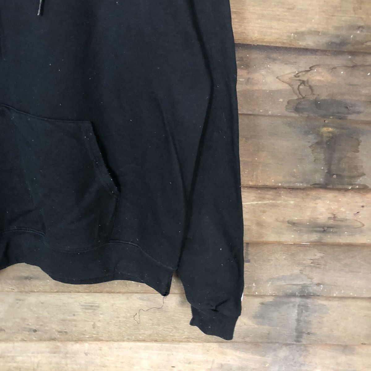 Champion Champion Black Hoodie sweatshirt #008B Size US L / EU 52-54 / 3 - 5 Thumbnail