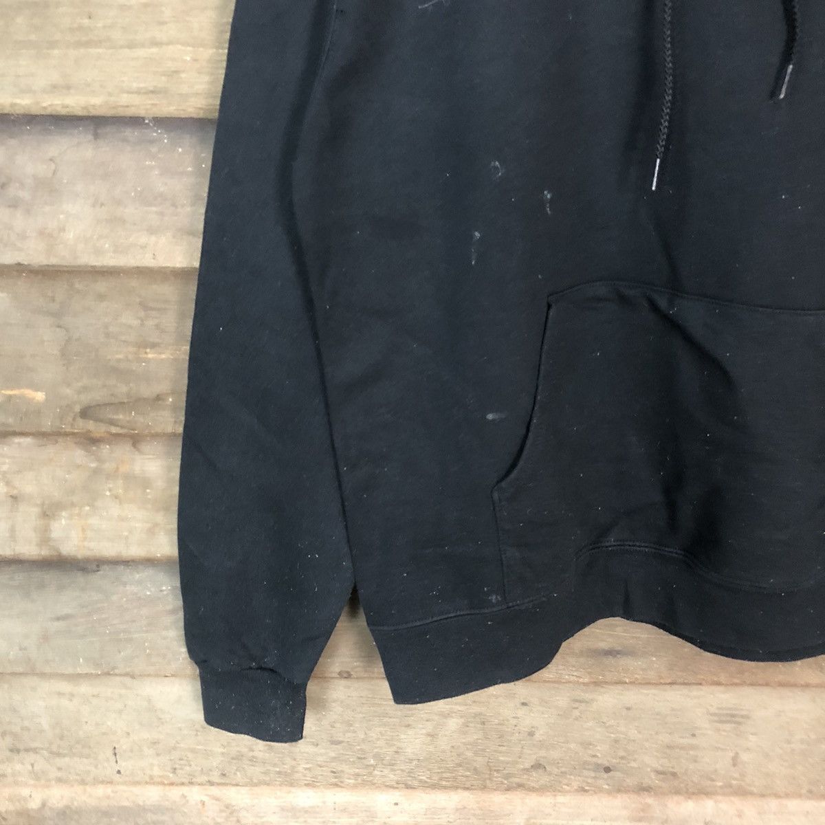 Champion Champion Black Hoodie sweatshirt #008B Size US L / EU 52-54 / 3 - 4 Thumbnail