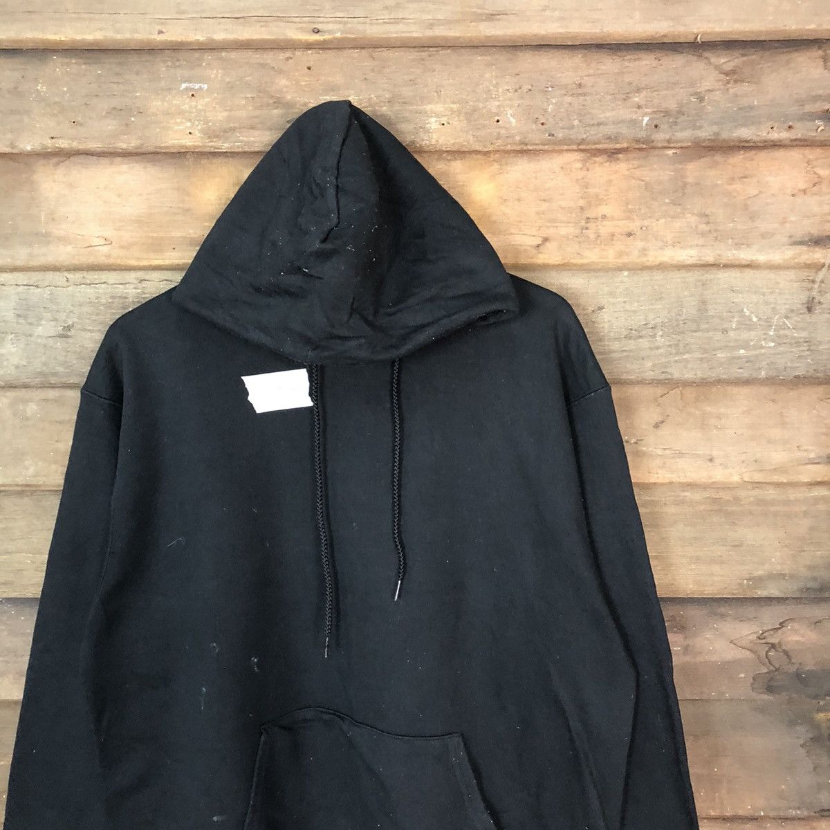 Champion Champion Black Hoodie sweatshirt #008B Size US L / EU 52-54 / 3 - 2 Thumbnail