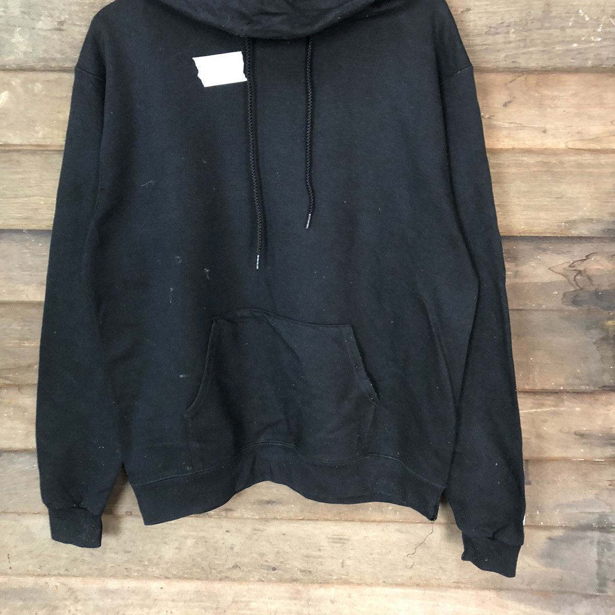 Champion Champion Black Hoodie sweatshirt #008B Size US L / EU 52-54 / 3 - 3 Thumbnail