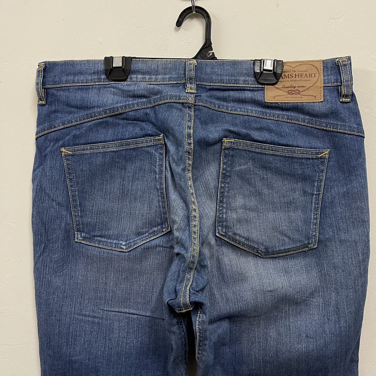 Beams Plus Beamsheart by beams slim fit skinny jeans denim Size US 34 / EU 50 - 5 Thumbnail