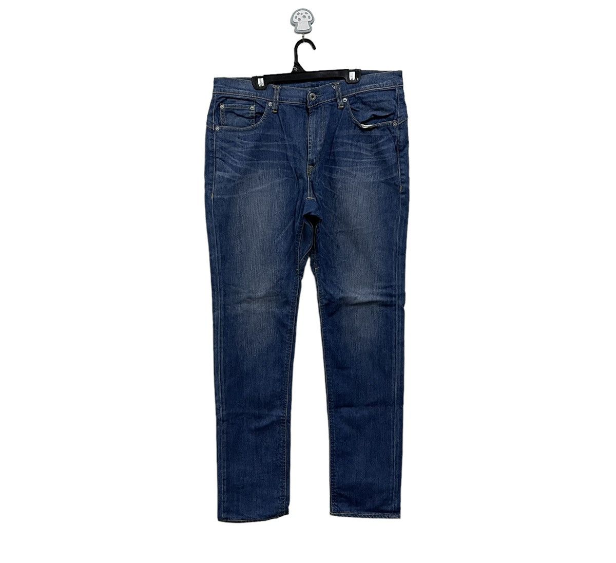 Beams Plus Beamsheart by beams slim fit skinny jeans denim Size US 34 / EU 50 - 2 Thumbnail
