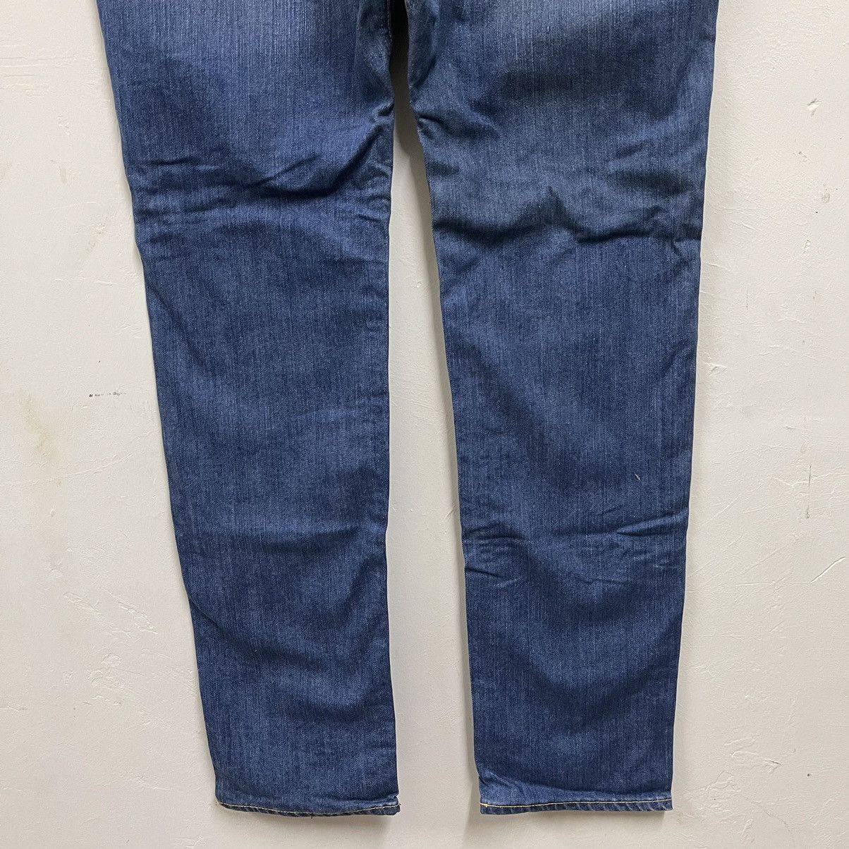 Beams Plus Beamsheart by beams slim fit skinny jeans denim Size US 34 / EU 50 - 6 Thumbnail