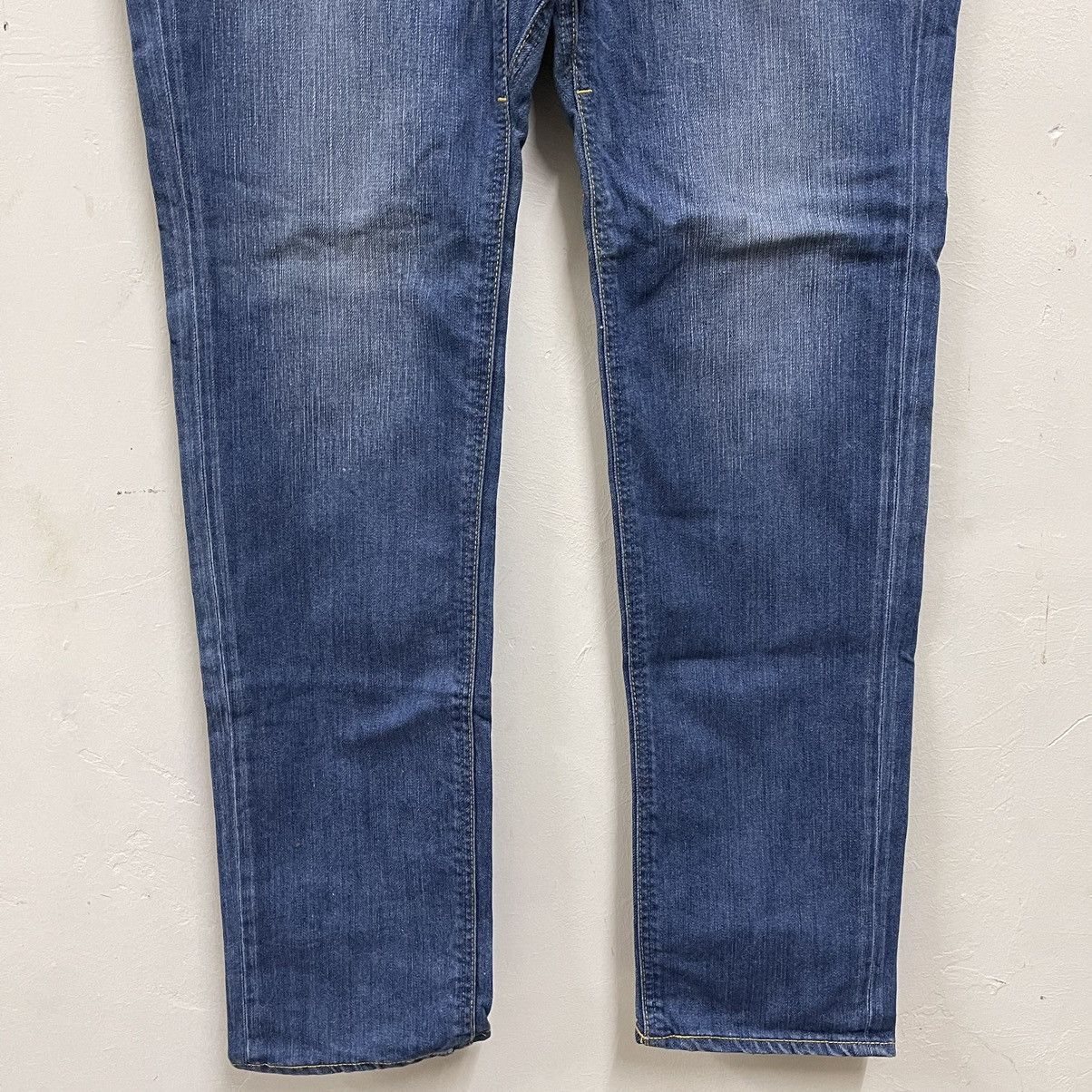 Beams Plus Beamsheart by beams slim fit skinny jeans denim Size US 34 / EU 50 - 4 Thumbnail