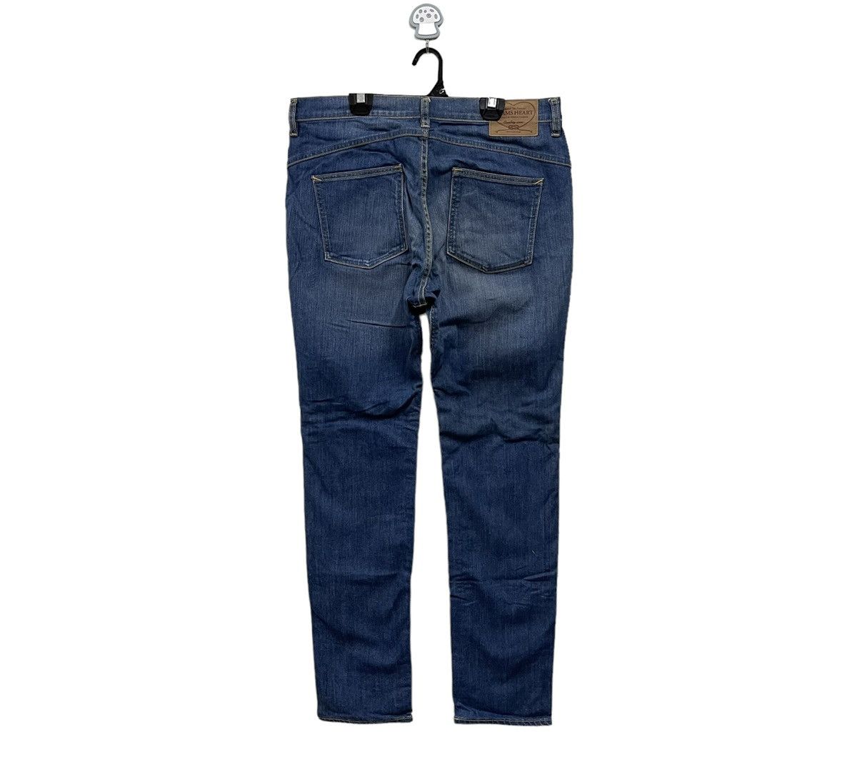 Beams Plus Beamsheart by beams slim fit skinny jeans denim Size US 34 / EU 50 - 1 Thumbnail