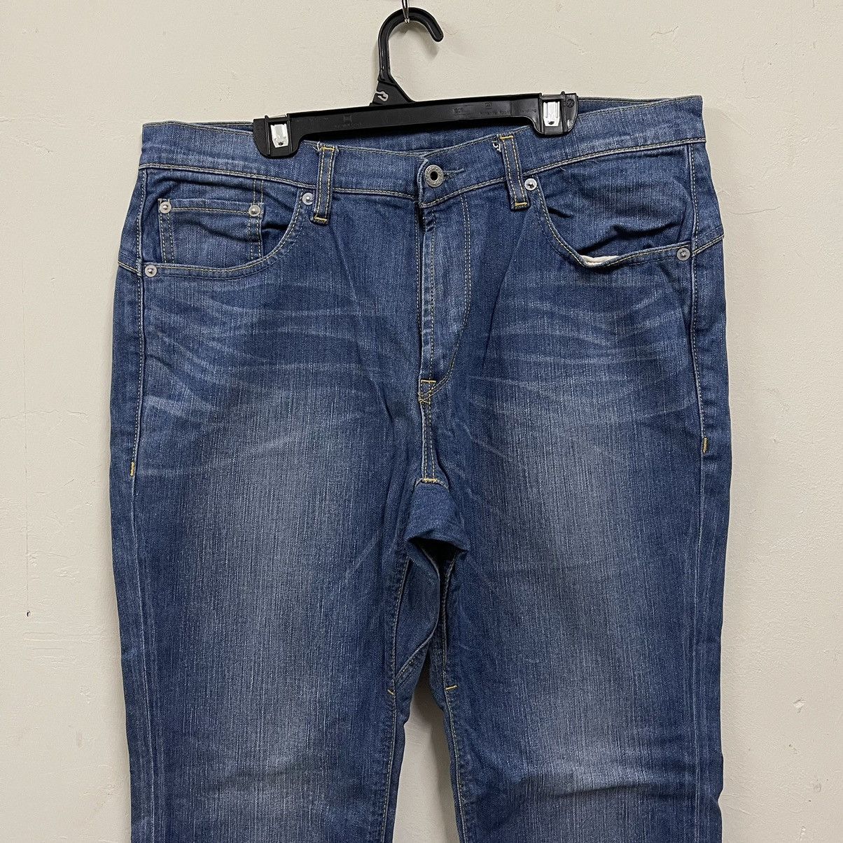 Beams Plus Beamsheart by beams slim fit skinny jeans denim Size US 34 / EU 50 - 3 Thumbnail