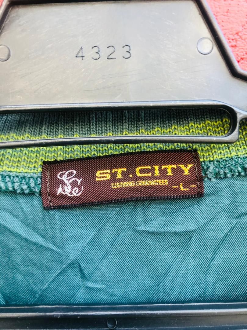 Japanese Brand × Vintage Vintage ST City Japanese Designer fashion Style Size US L / EU 52-54 / 3 - 7 Thumbnail