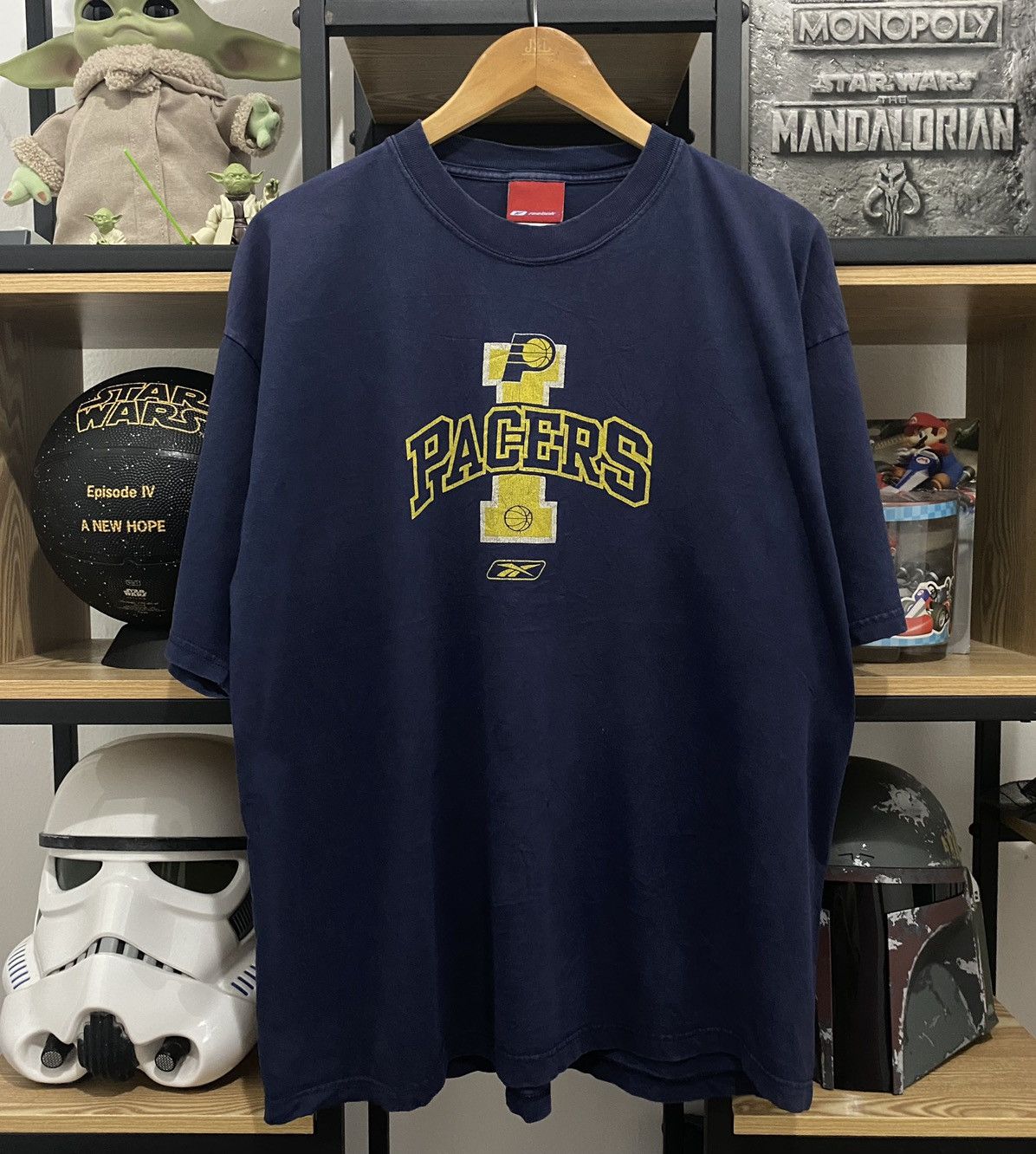 Vintage 00’s Indiana Pacers Reebok Tee