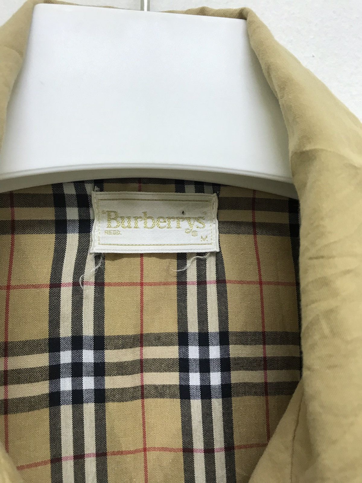 Burberry Vtg Burberrys Nova Check Pyjama Shirt 6🟩4 Size US M / EU 48-50 / 2 - 5 Thumbnail