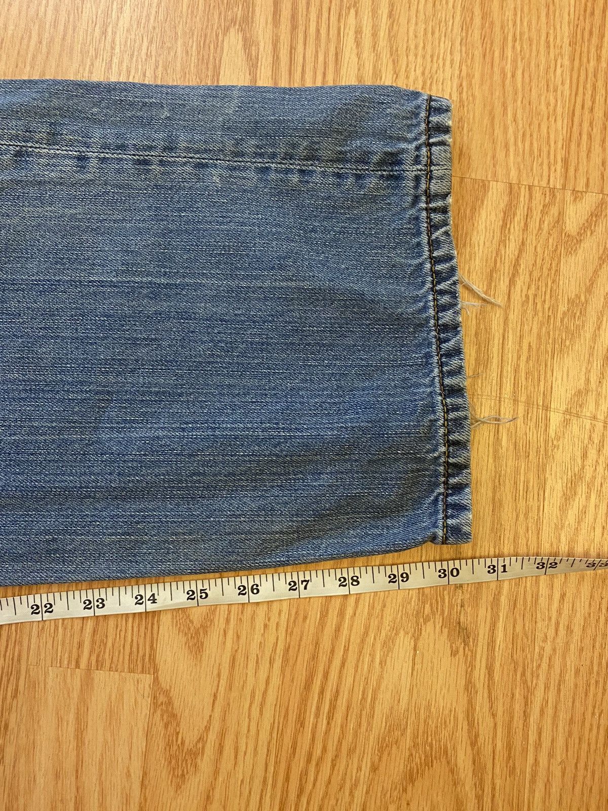 Southpole × Vintage Vintage Southpole Baggy Denim Jeans Skate y2k dark Size US 32 / EU 48 - 8 Thumbnail