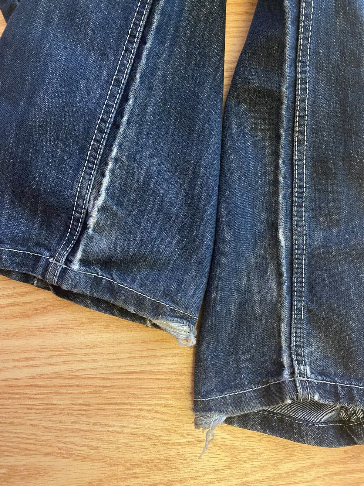 Southpole × Vintage Vintage Southpole Baggy Denim Jeans Skate y2k dark Size US 32 / EU 48 - 3 Thumbnail