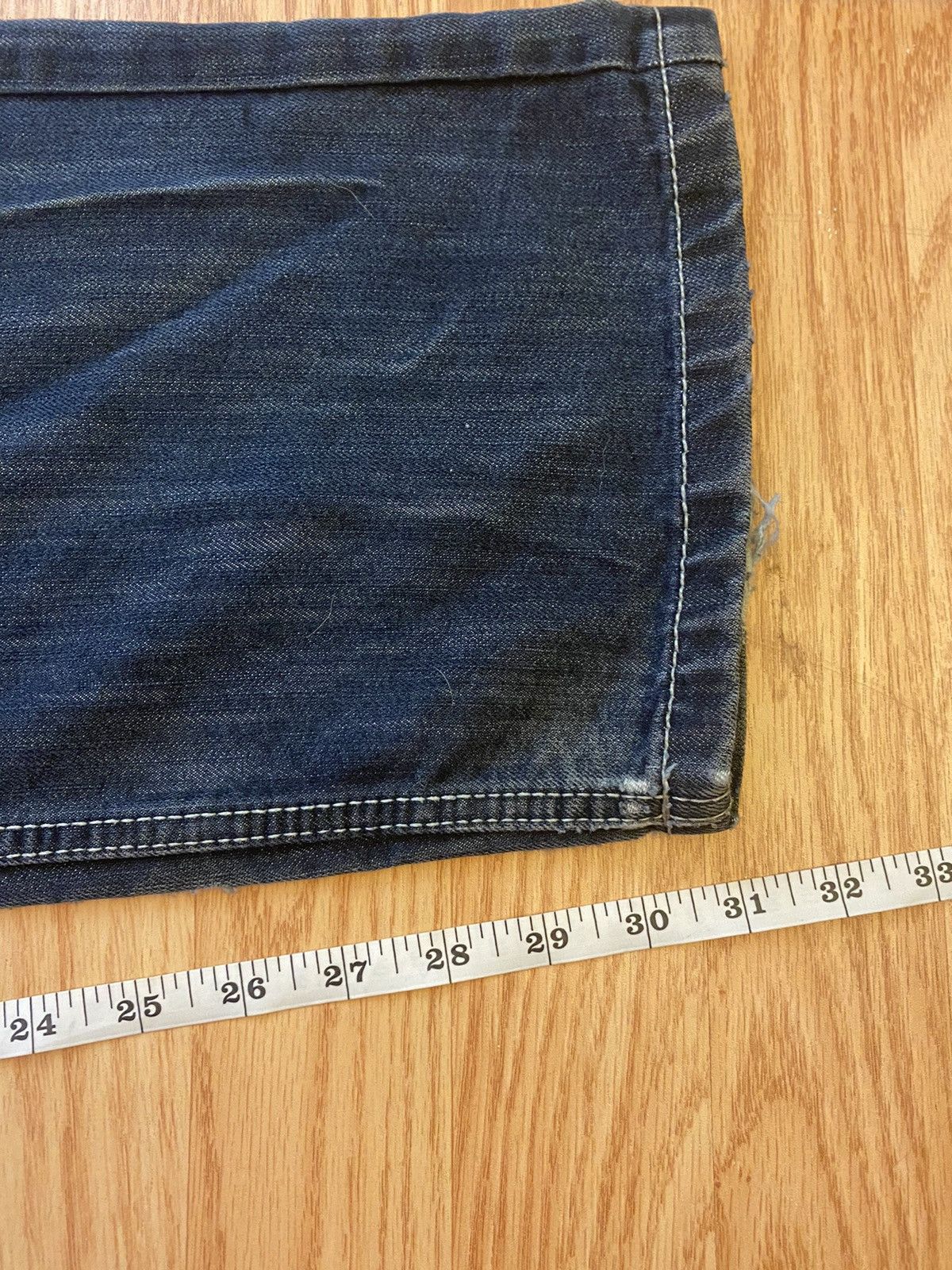 Southpole × Vintage Vintage Southpole Baggy Denim Jeans Skate y2k dark Size US 32 / EU 48 - 4 Thumbnail