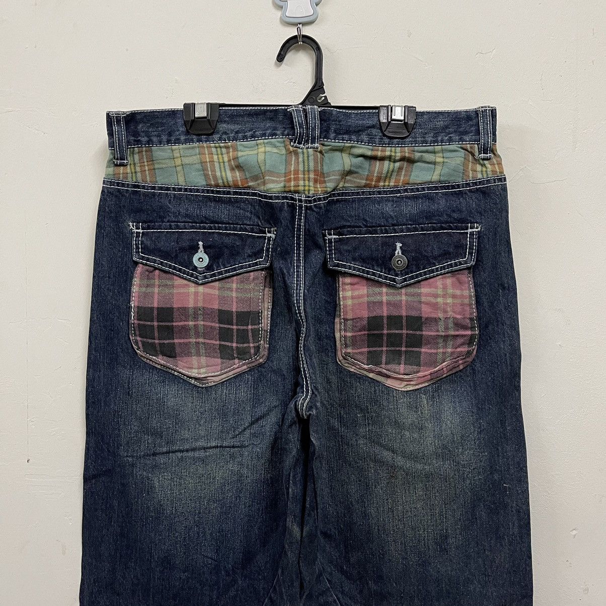 Hysteric Glamour Exhibitionist jeans denim multiple pocket japanese brand Size US 33 - 5 Thumbnail