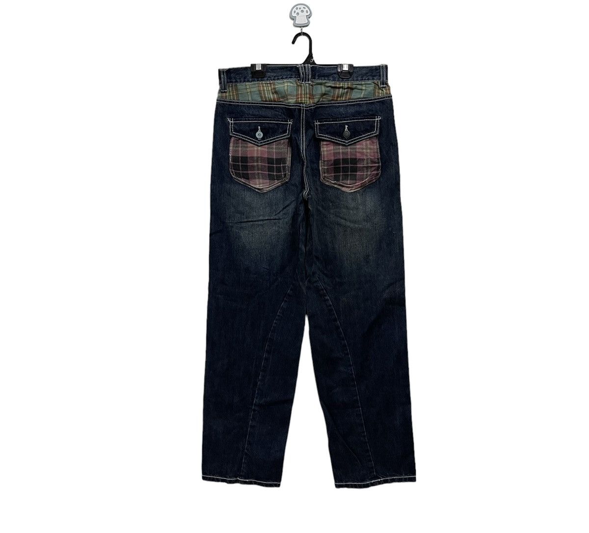 Hysteric Glamour Exhibitionist jeans denim multiple pocket japanese brand Size US 33 - 2 Thumbnail