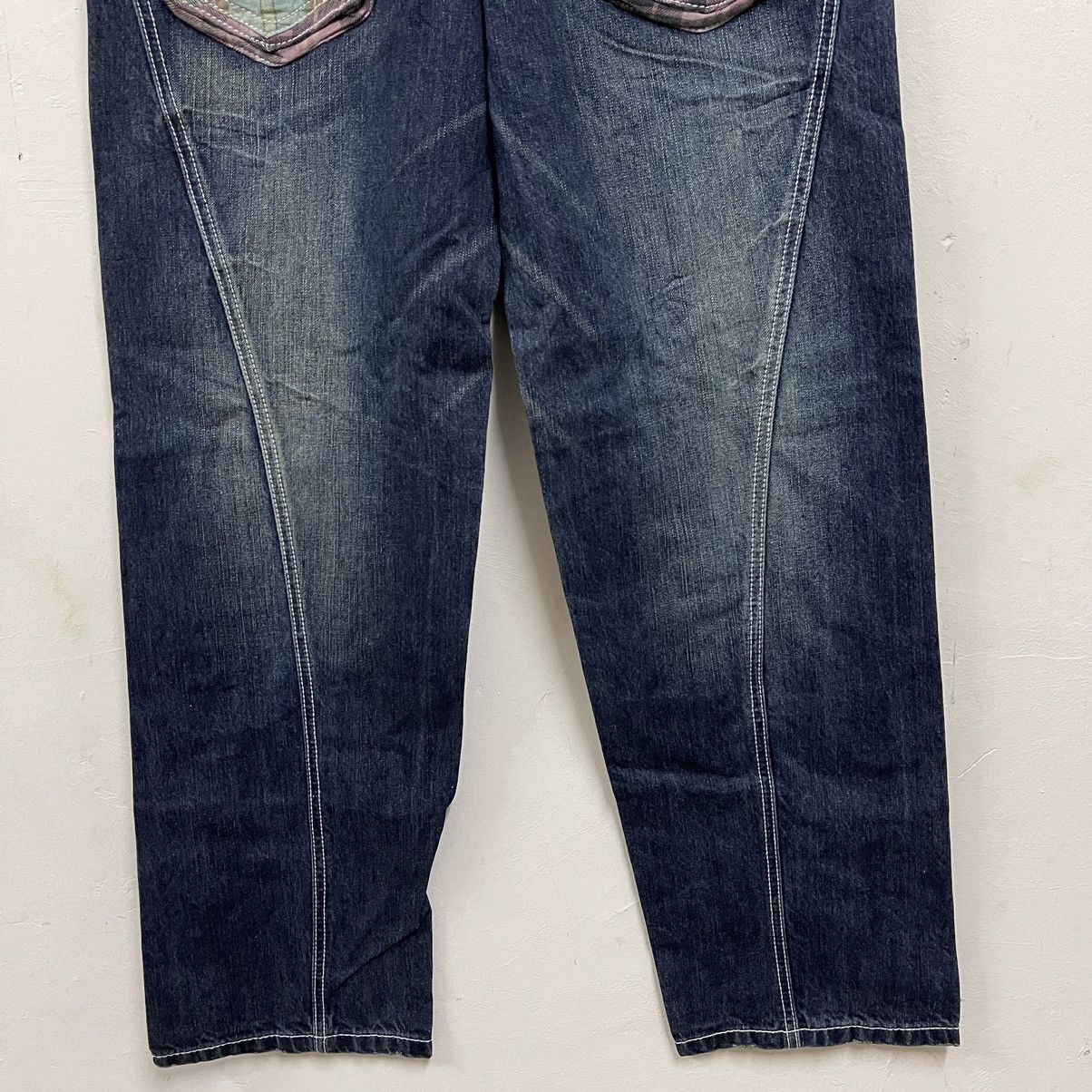 Hysteric Glamour Exhibitionist jeans denim multiple pocket japanese brand Size US 33 - 4 Thumbnail