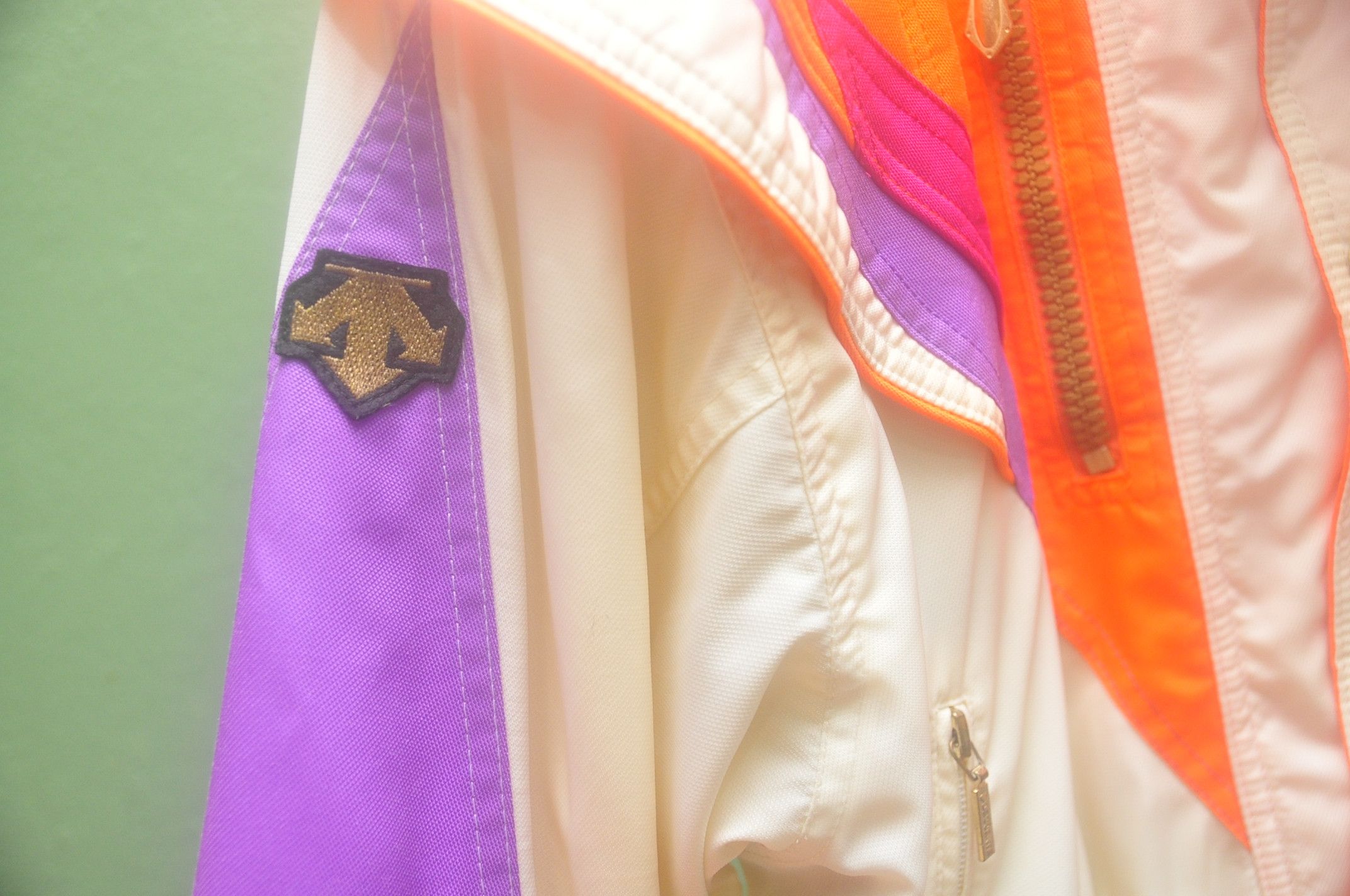 Descente × Japanese Brand × Vintage Vintage Descente Ski Multicolour Jacket Travis Scoot Style Size US L / EU 52-54 / 3 - 6 Thumbnail