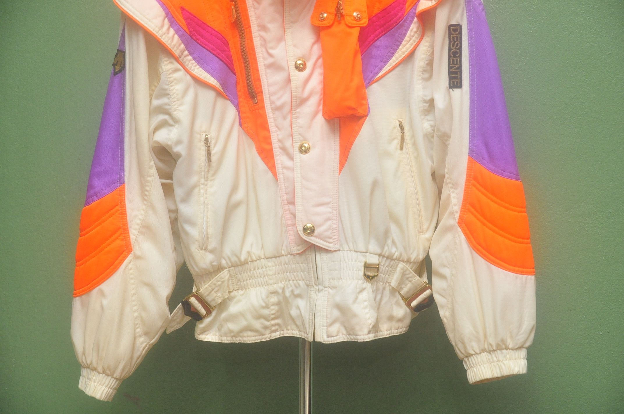 Descente × Japanese Brand × Vintage Vintage Descente Ski Multicolour Jacket Travis Scoot Style Size US L / EU 52-54 / 3 - 4 Thumbnail