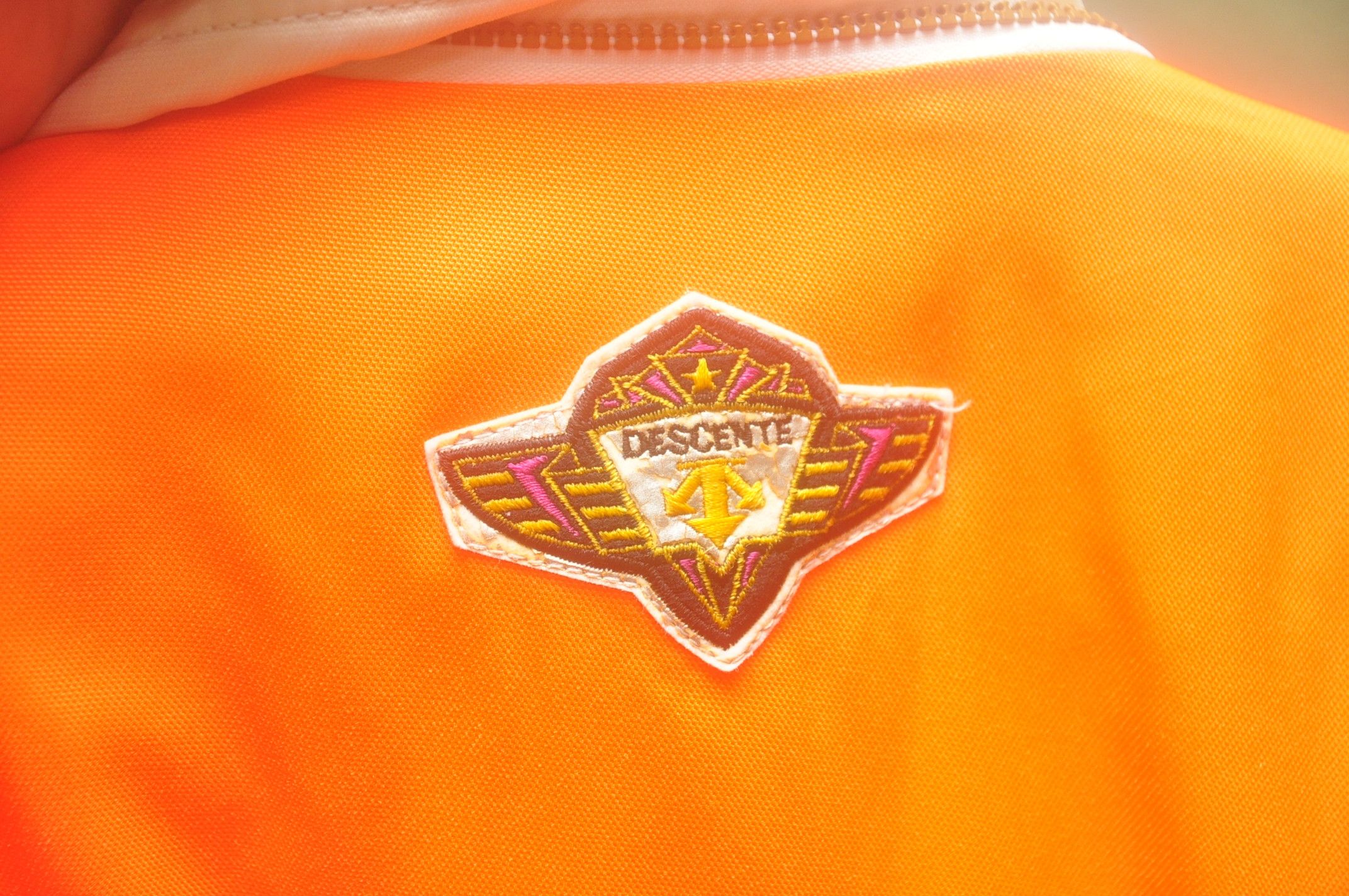 Descente × Japanese Brand × Vintage Vintage Descente Ski Multicolour Jacket Travis Scoot Style Size US L / EU 52-54 / 3 - 8 Thumbnail